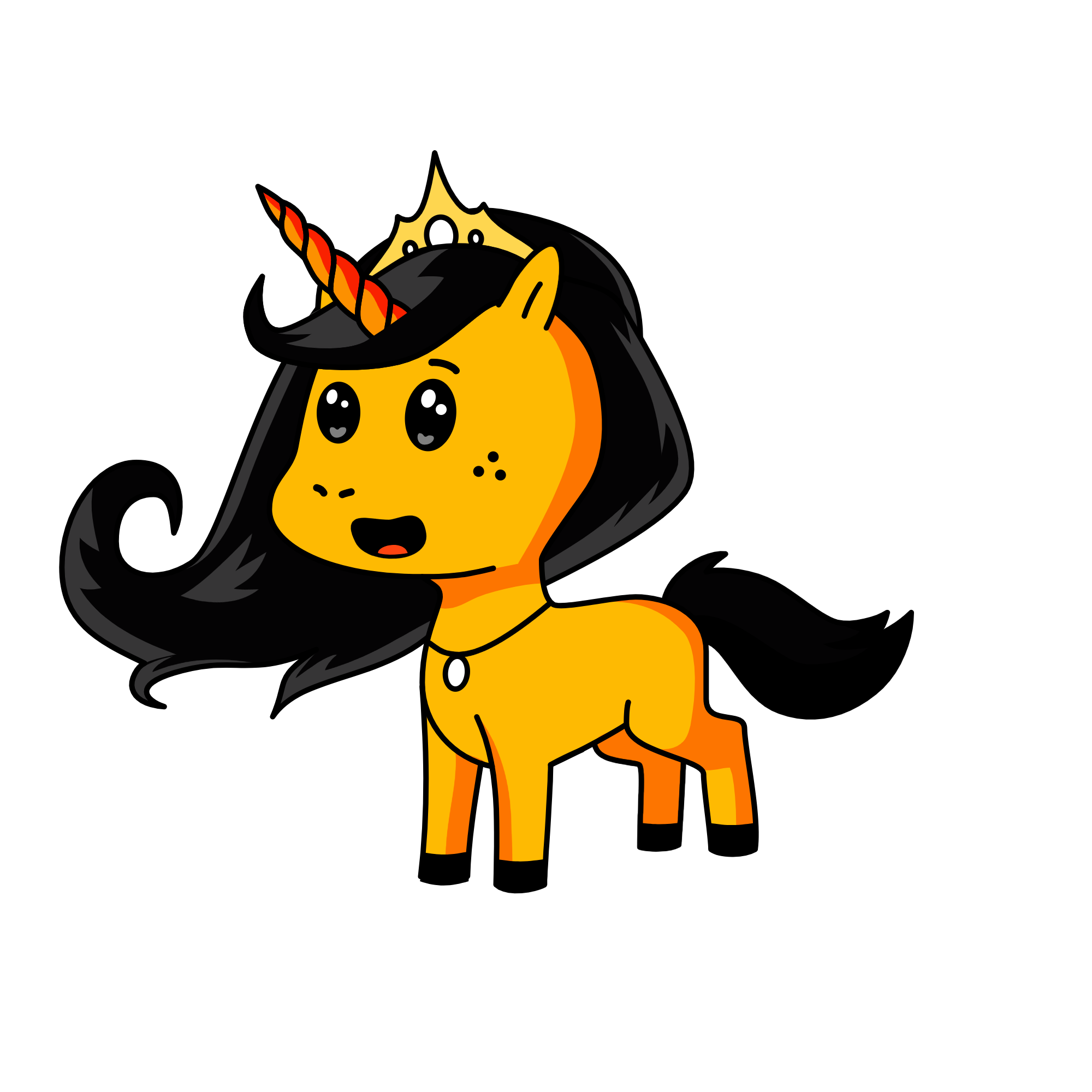 alice angel, the unicorn