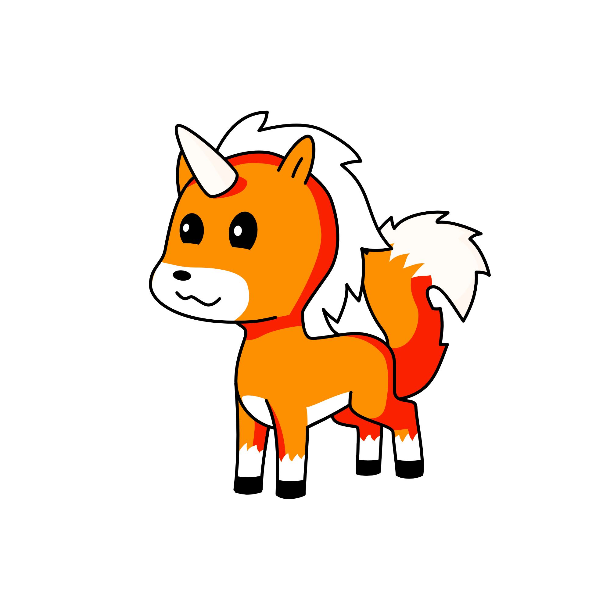 Foxicorn, the unicorn