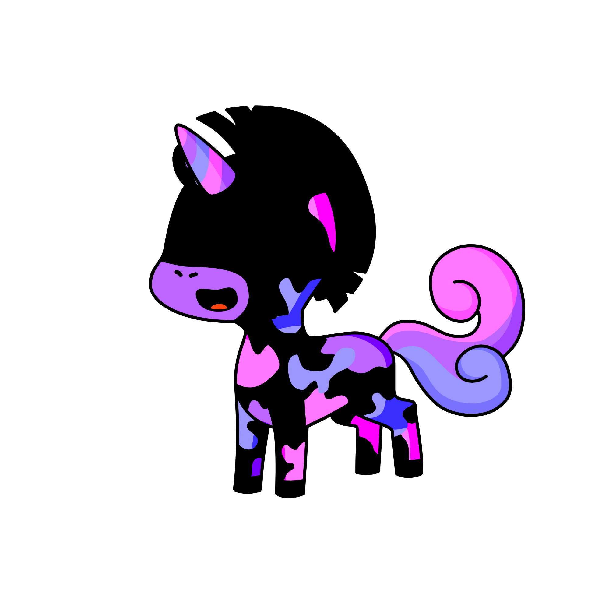 BISEXUAL PRIDE!!, the unicorn