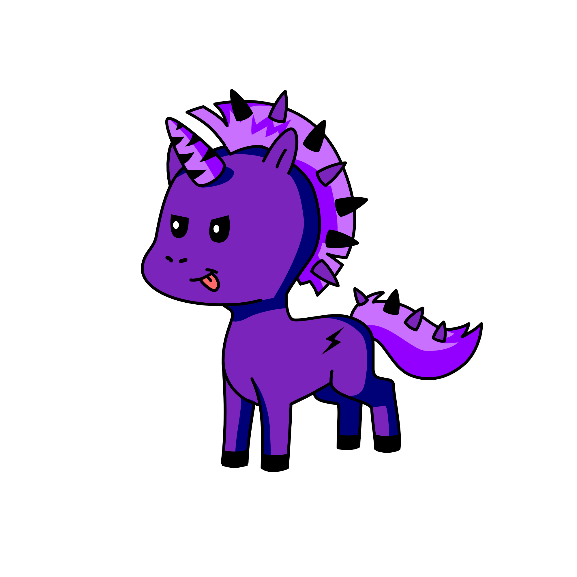 Rockit, the unicorn