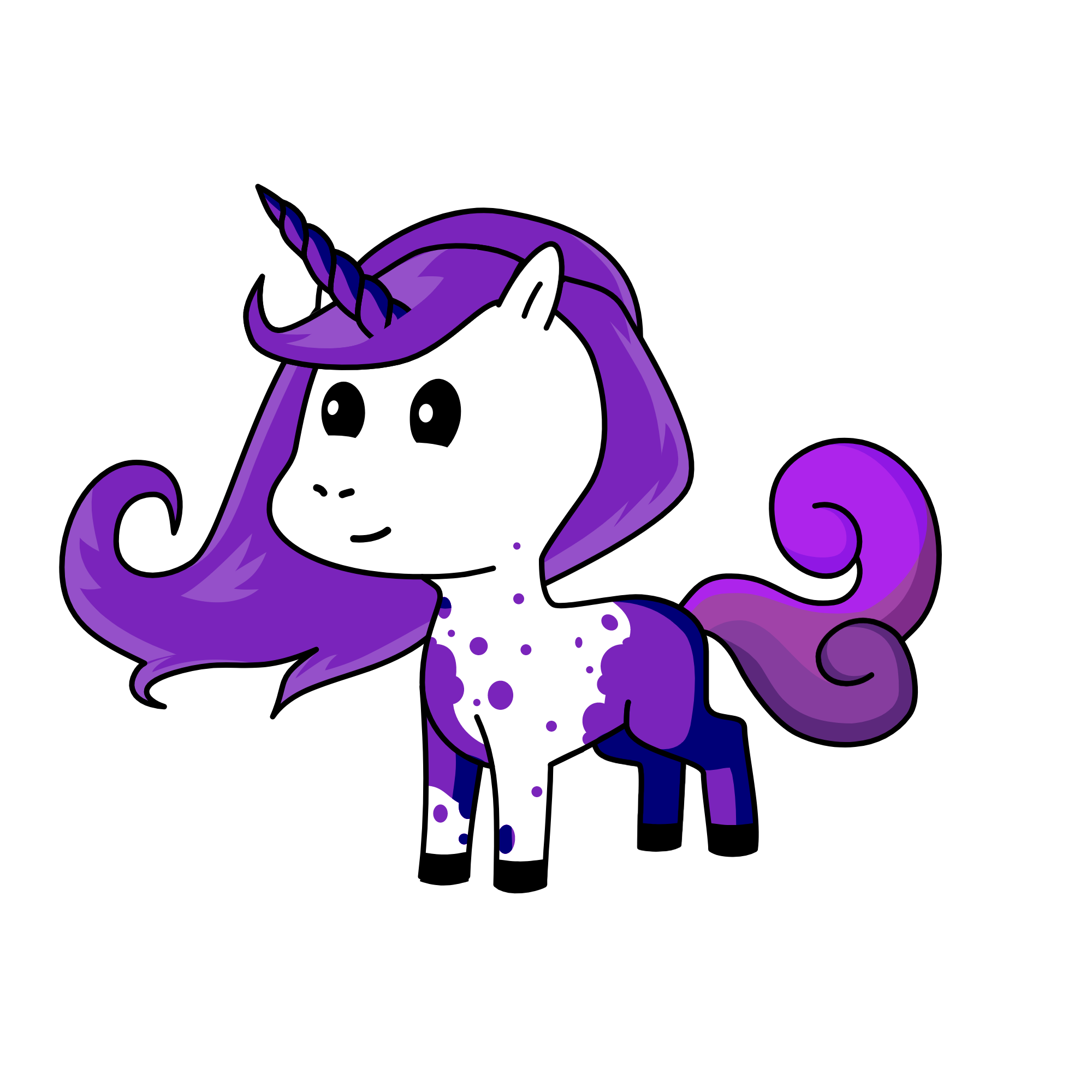 Mystic, the unicorn