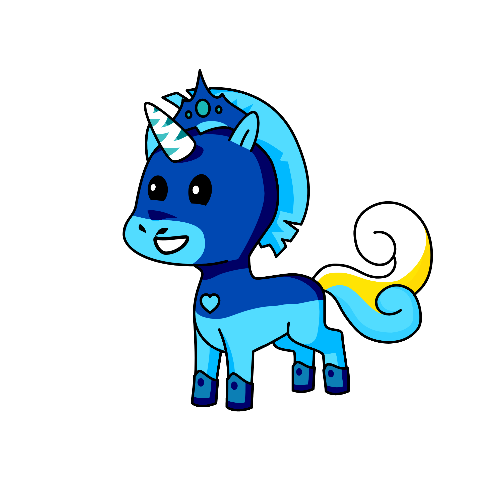 julien, the unicorn