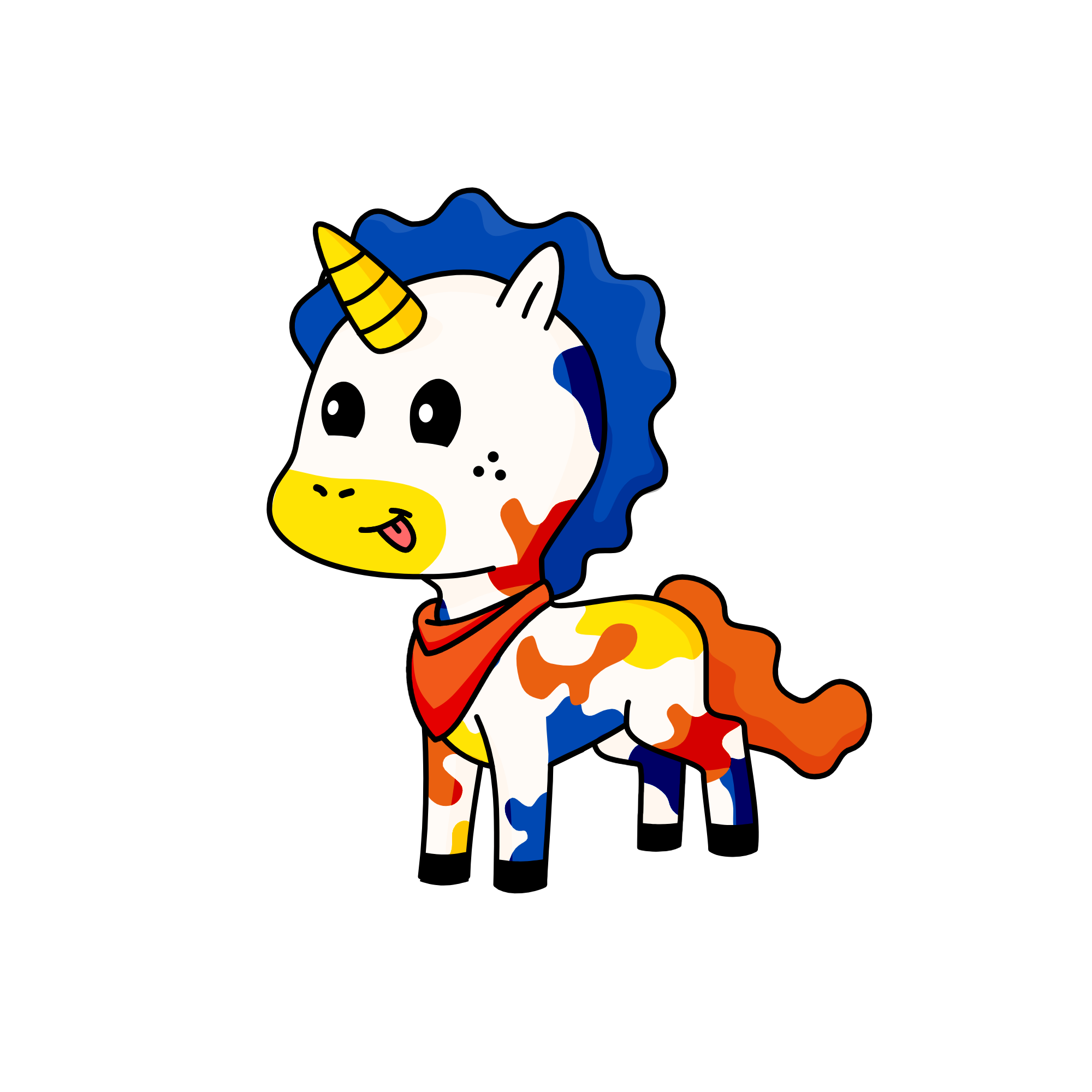 clou, the unicorn