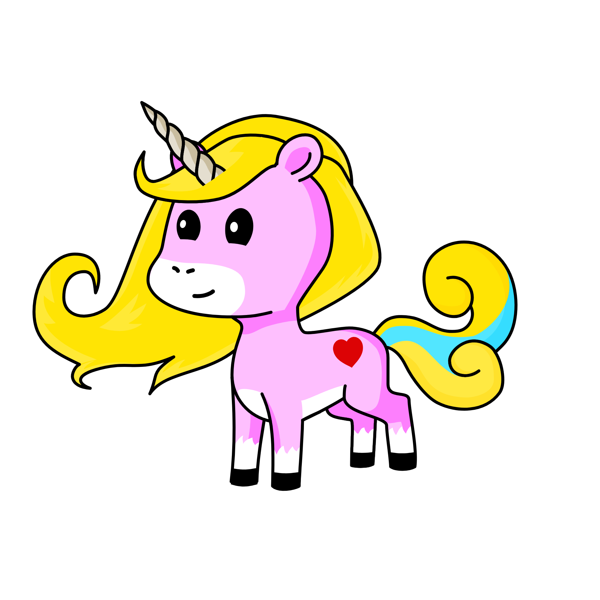 priseess sparkie butt, the unicorn