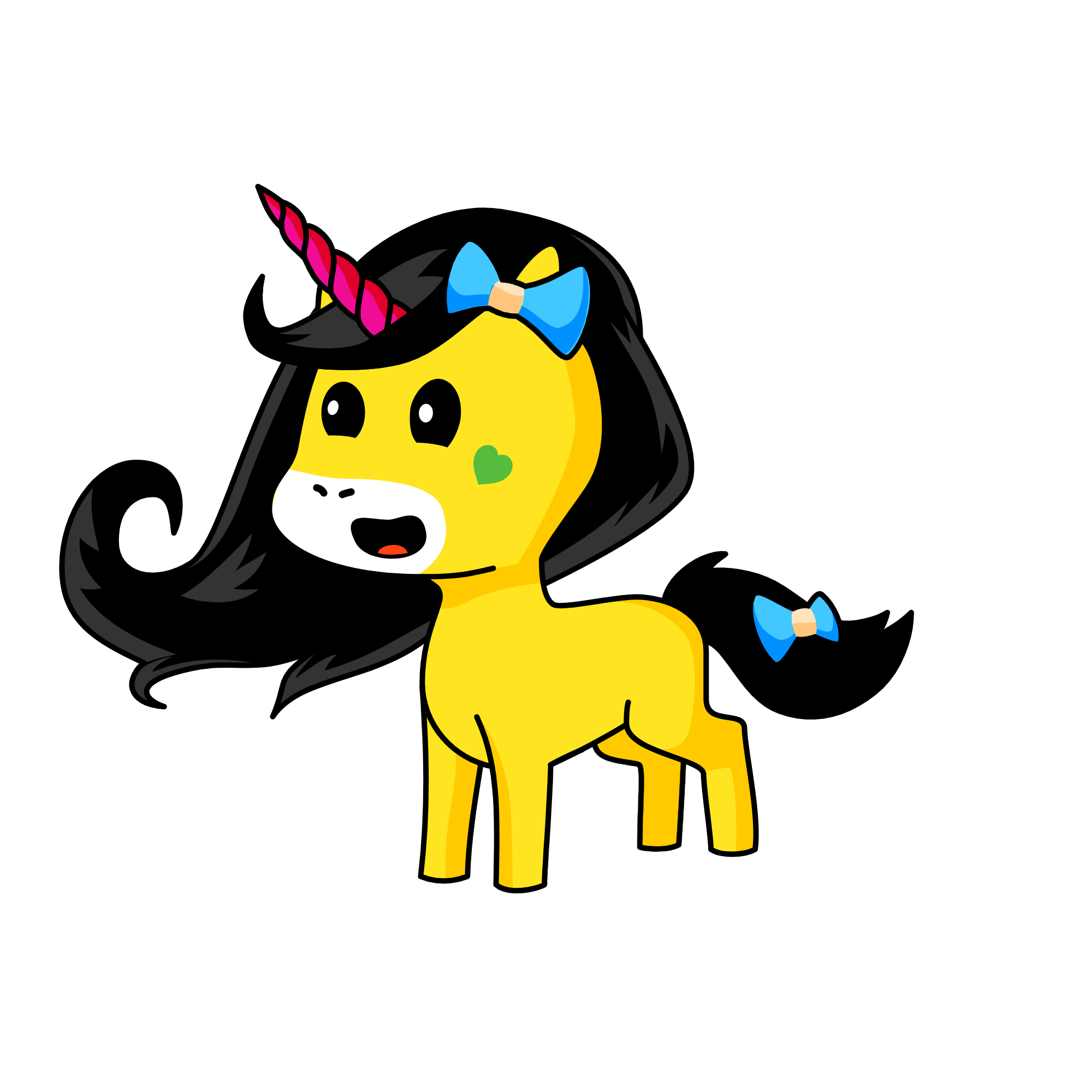 lulubelle, the unicorn