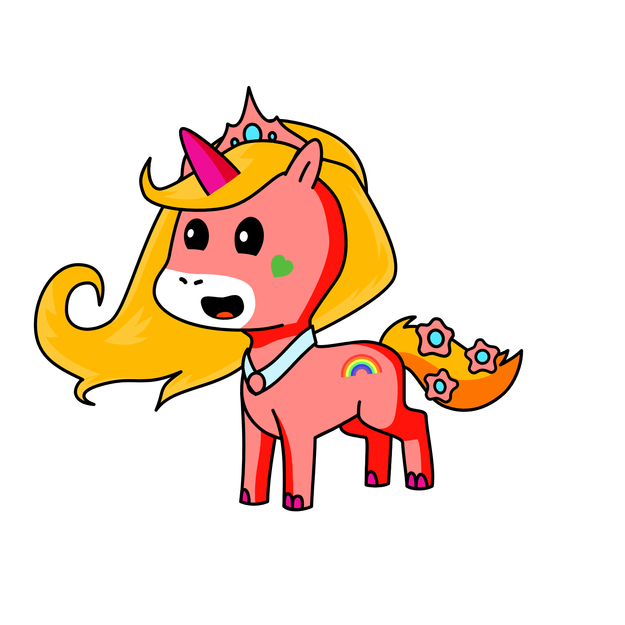 shelby, the unicorn