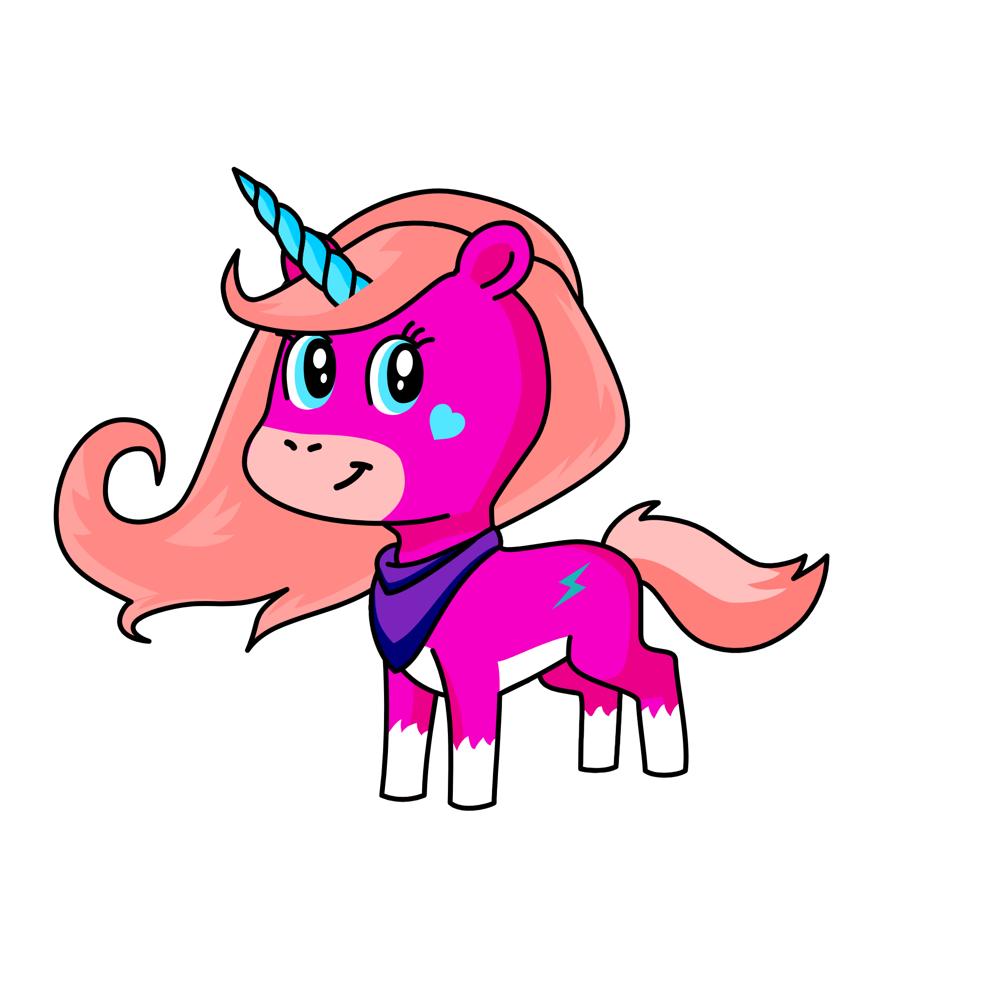 lola , the unicorn