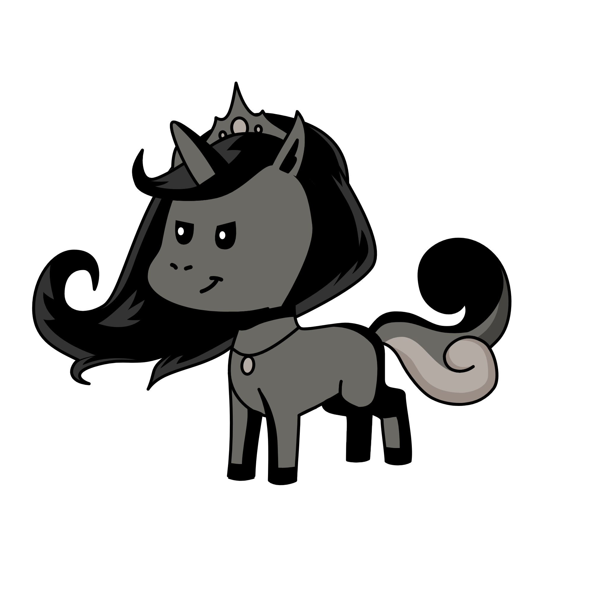 bal, the unicorn