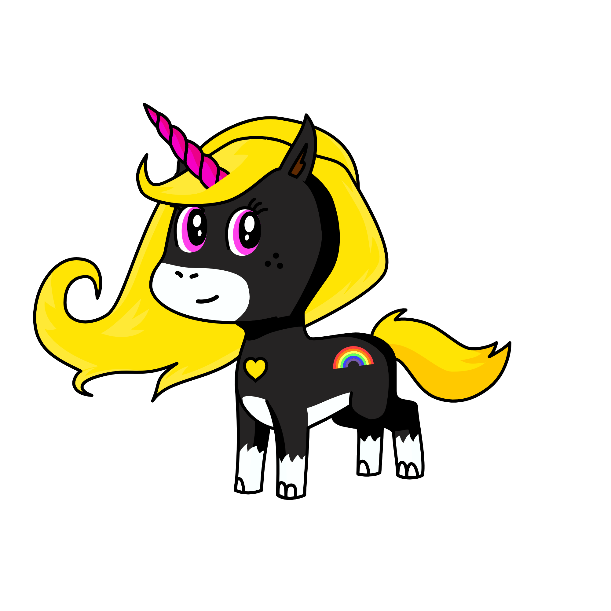 abby, the unicorn
