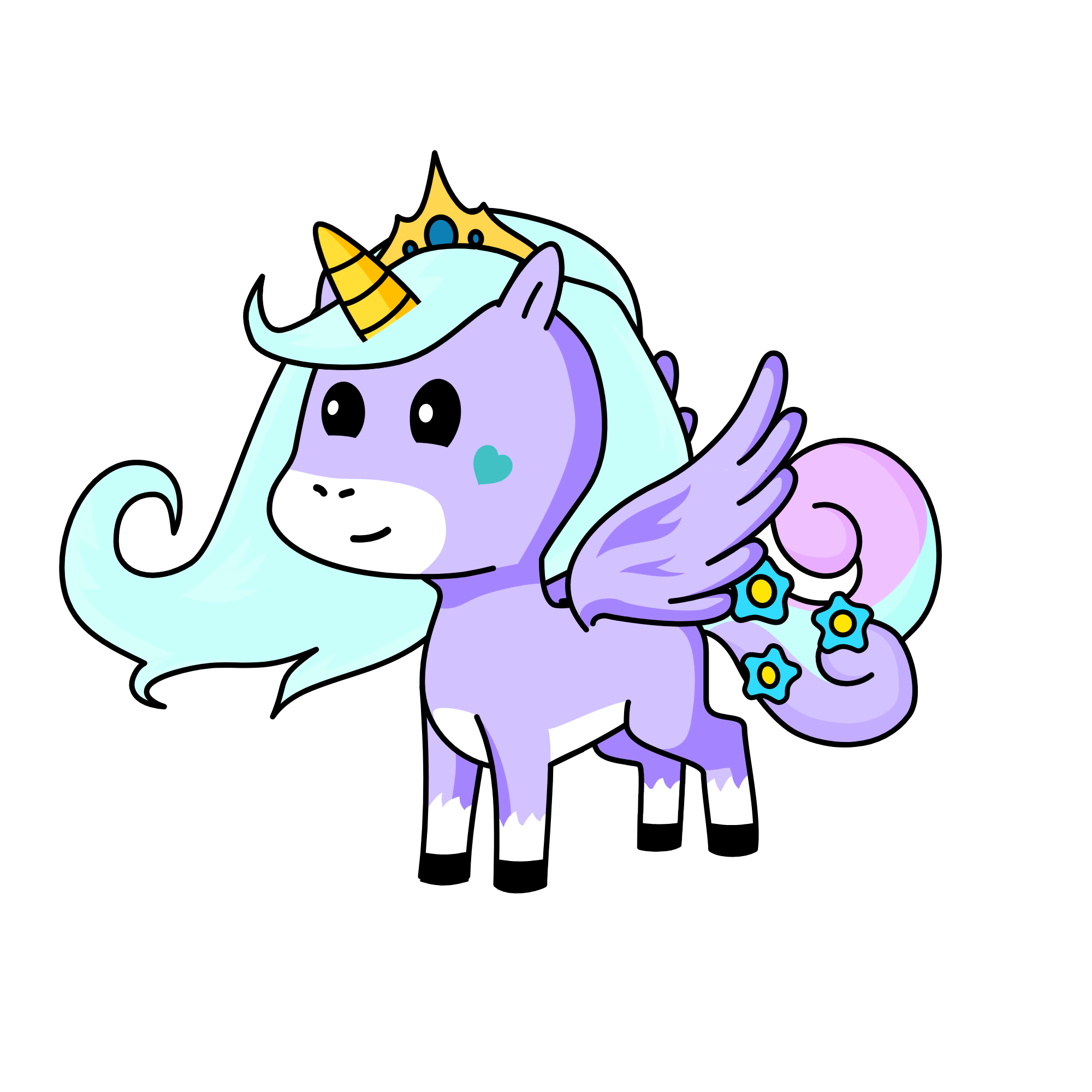 Rose, the unicorn