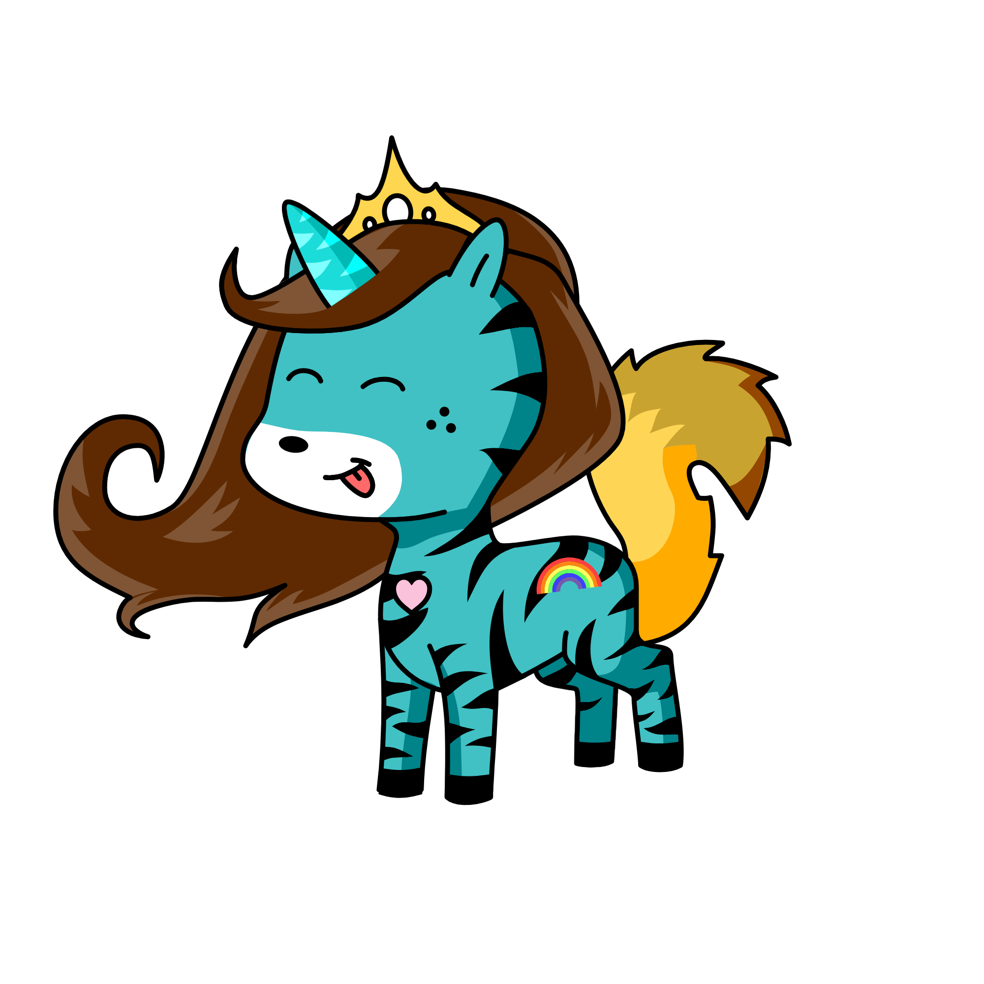 foxy, the unicorn