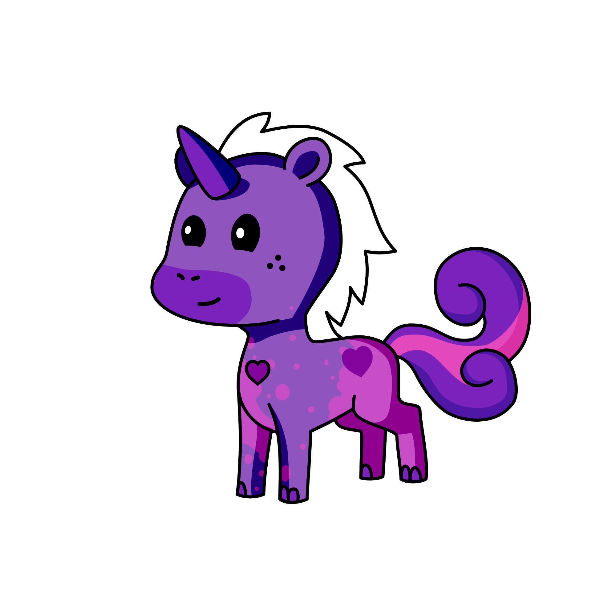 IM STUPID, the unicorn
