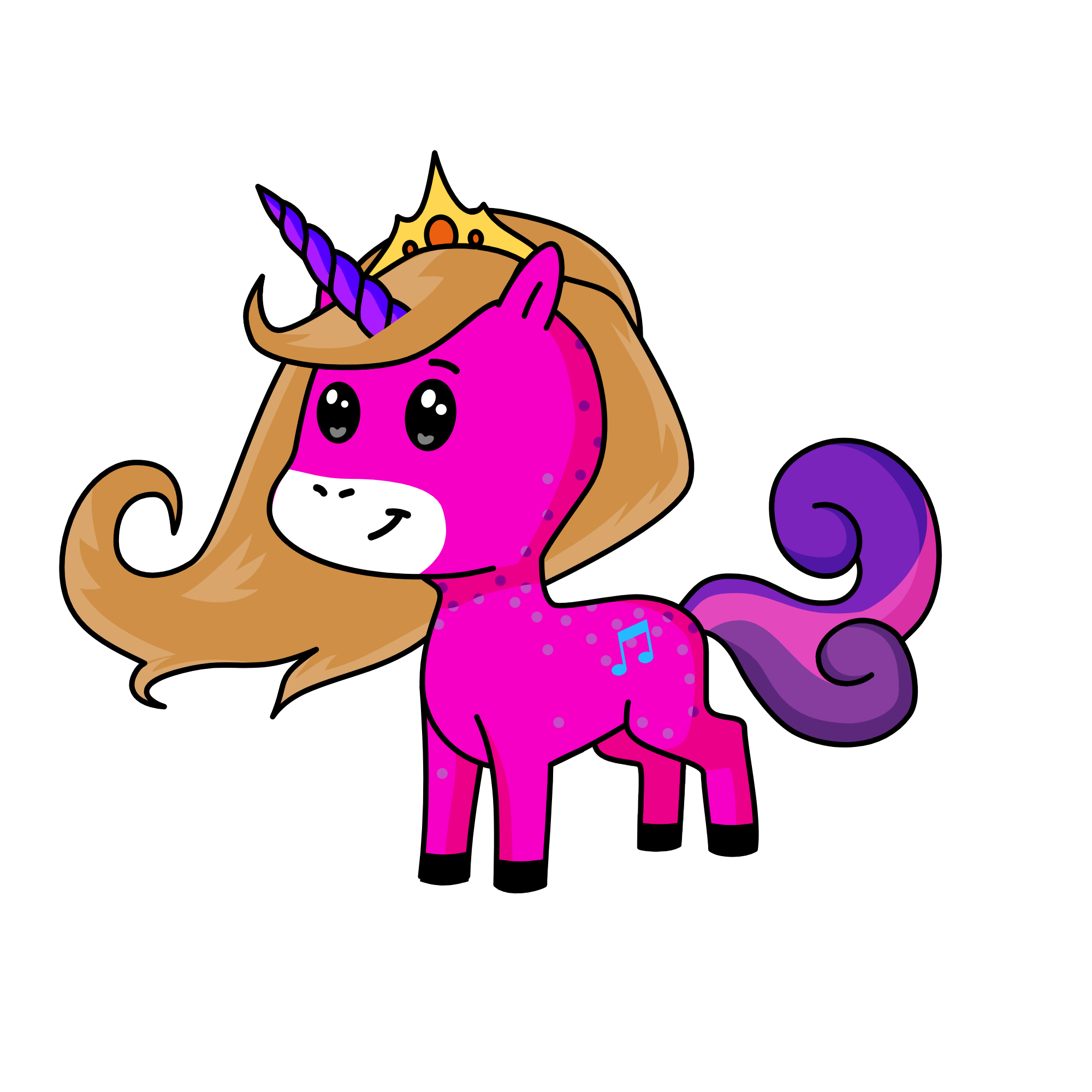Kennedy, the unicorn