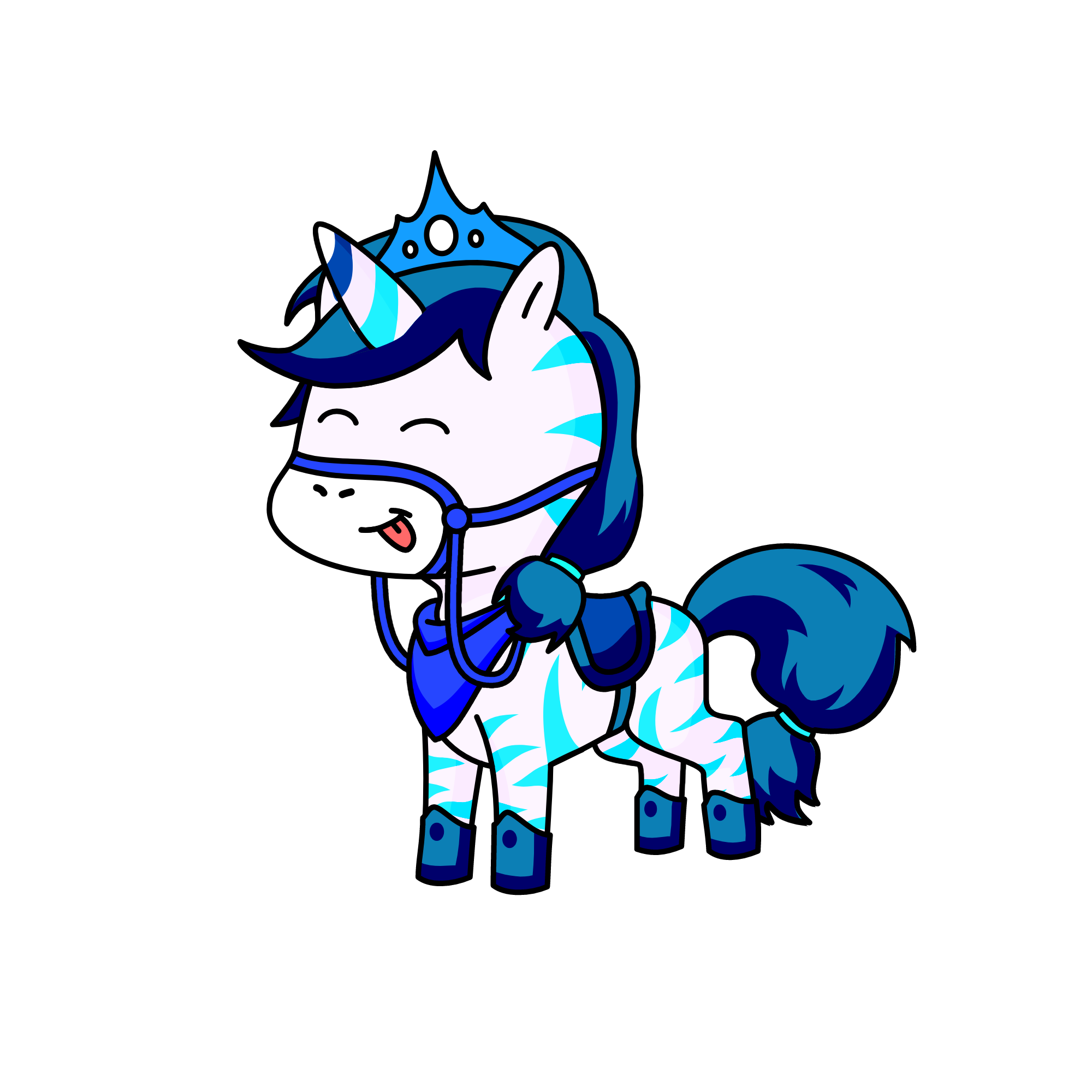 icey, the unicorn