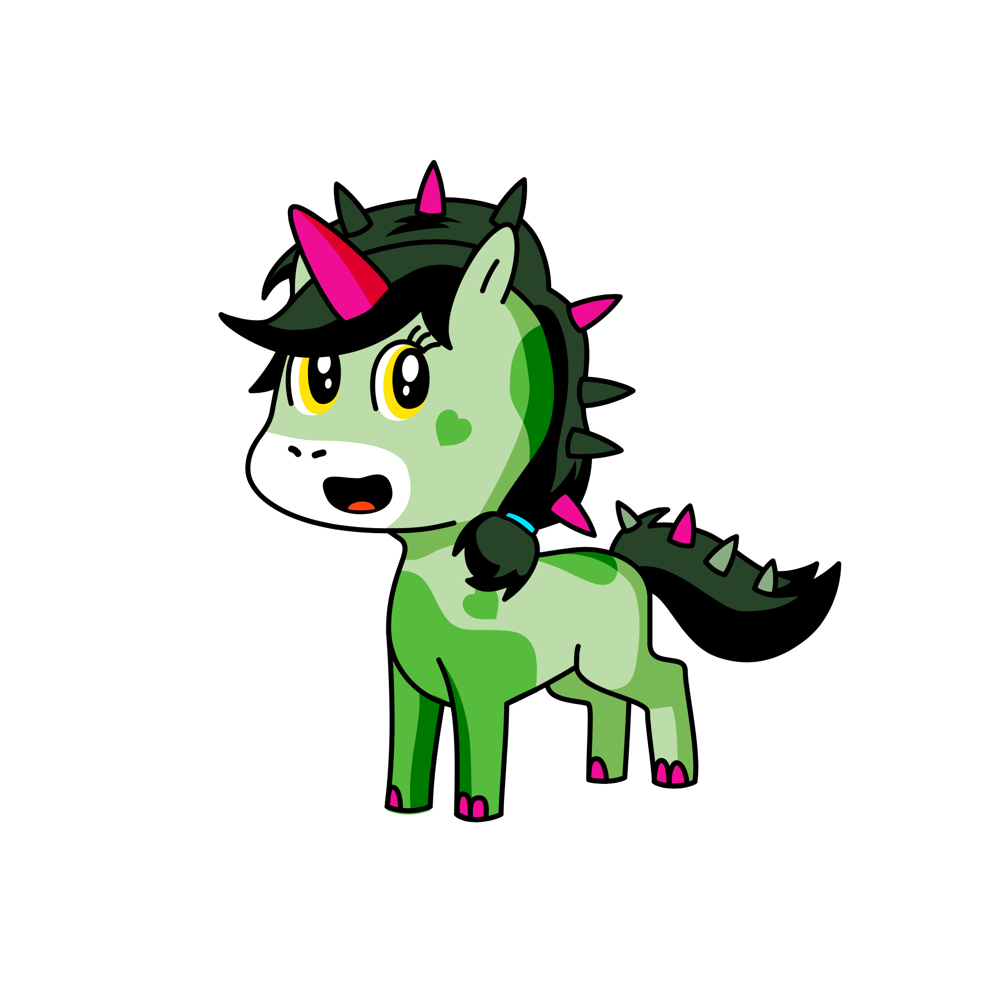 , the unicorn