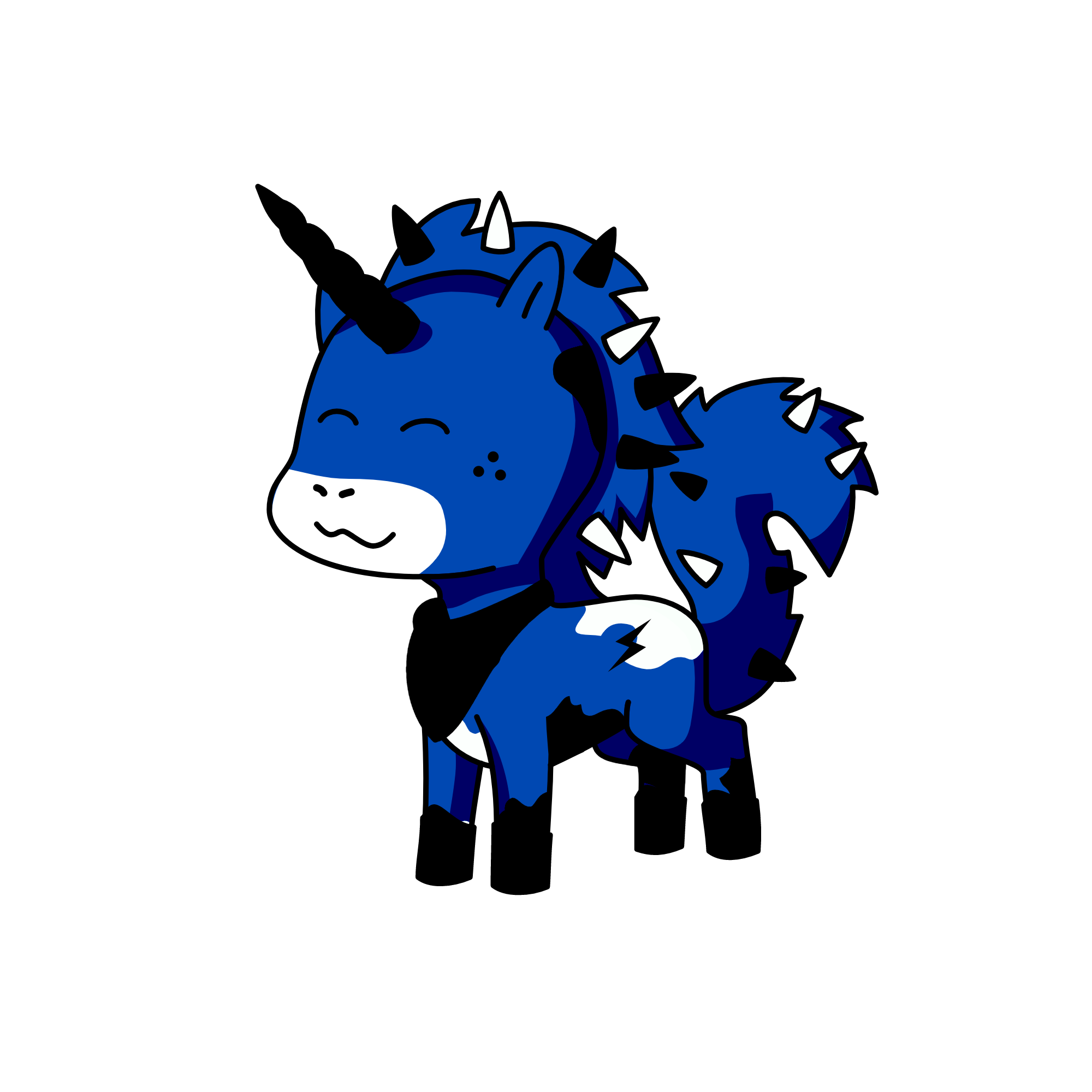 Sparky, the unicorn