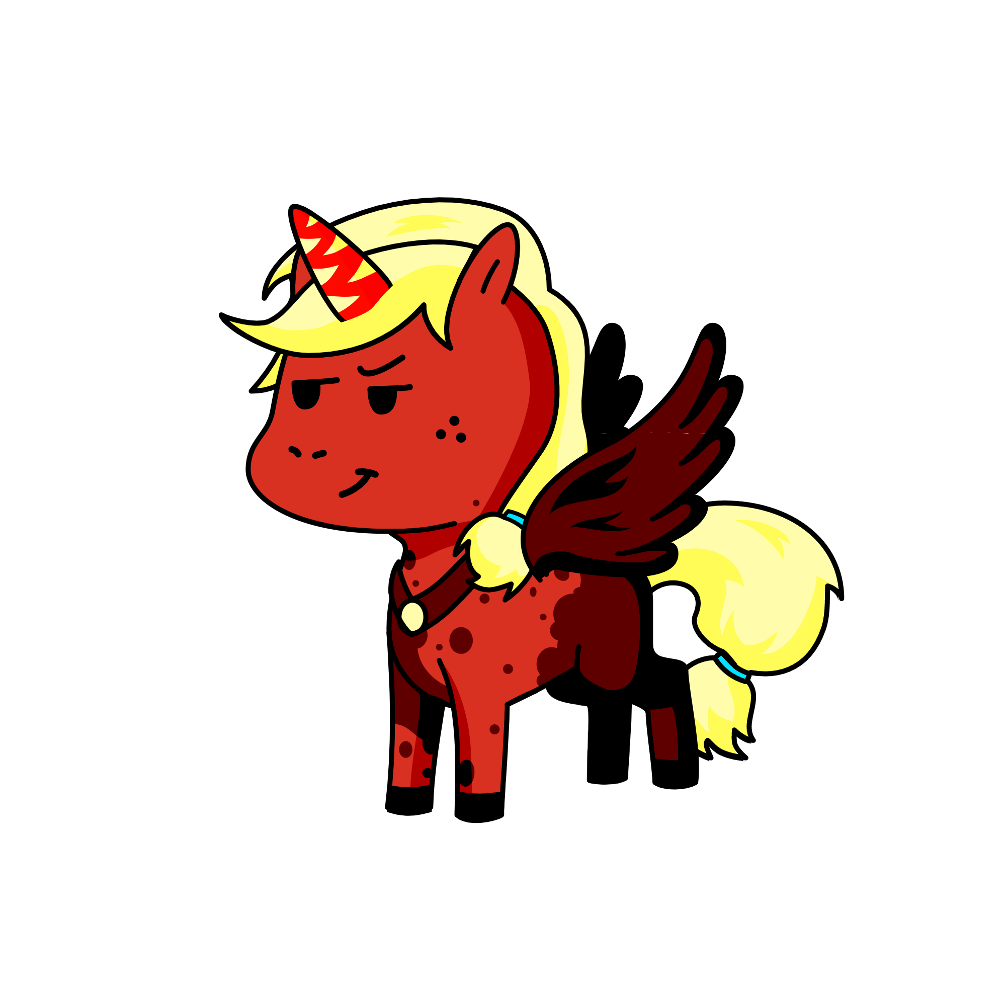 reck, the unicorn
