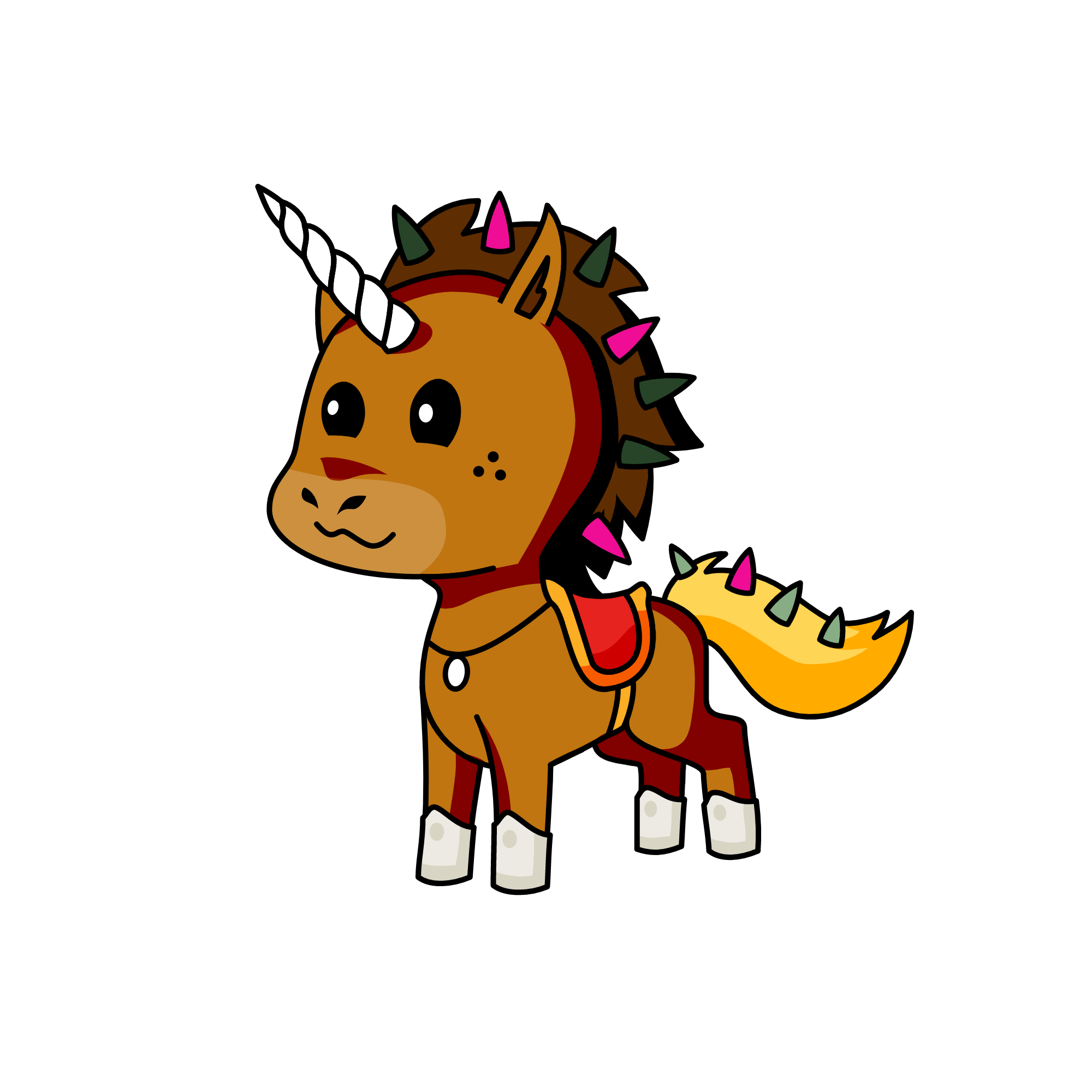 jack star, the unicorn