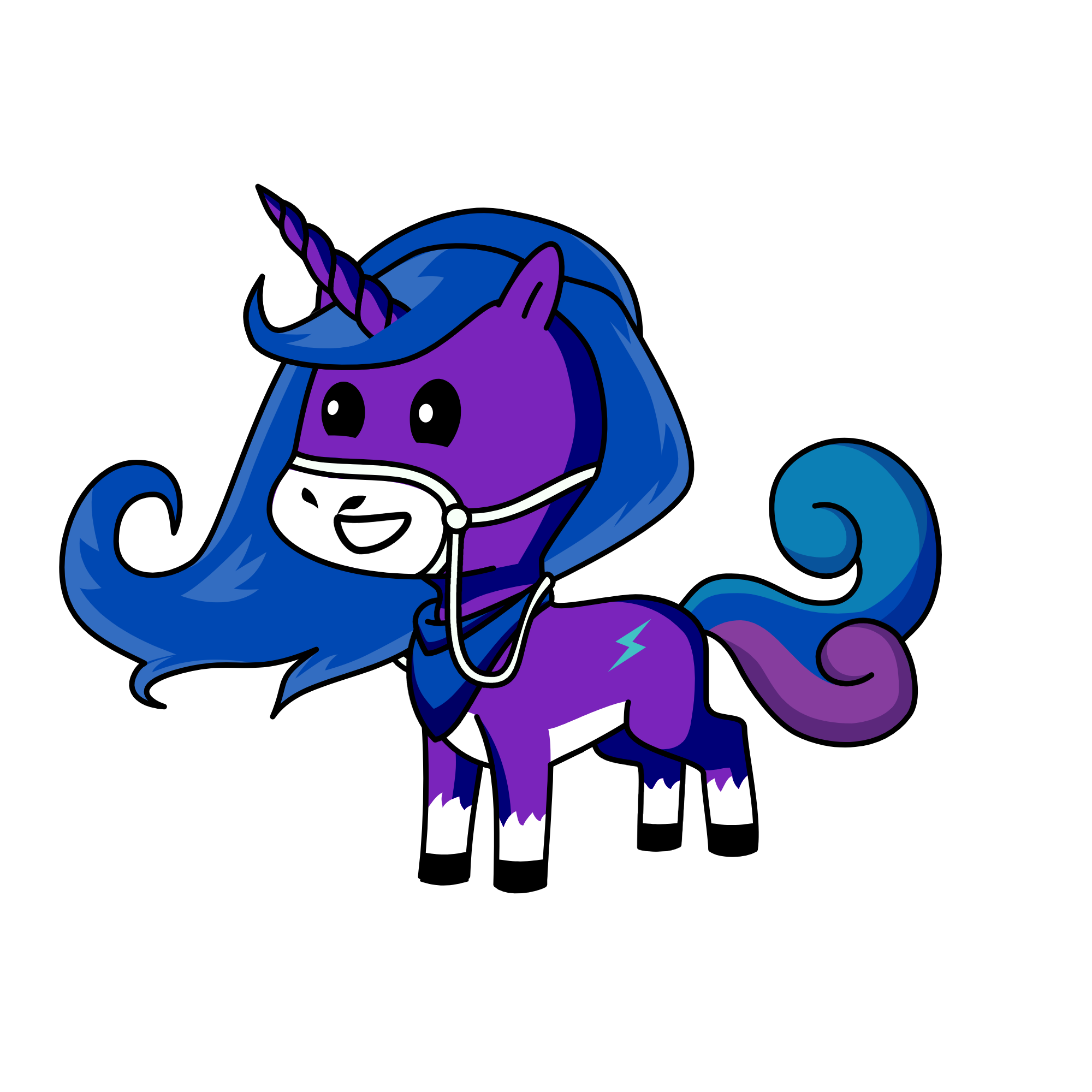 lily, the unicorn