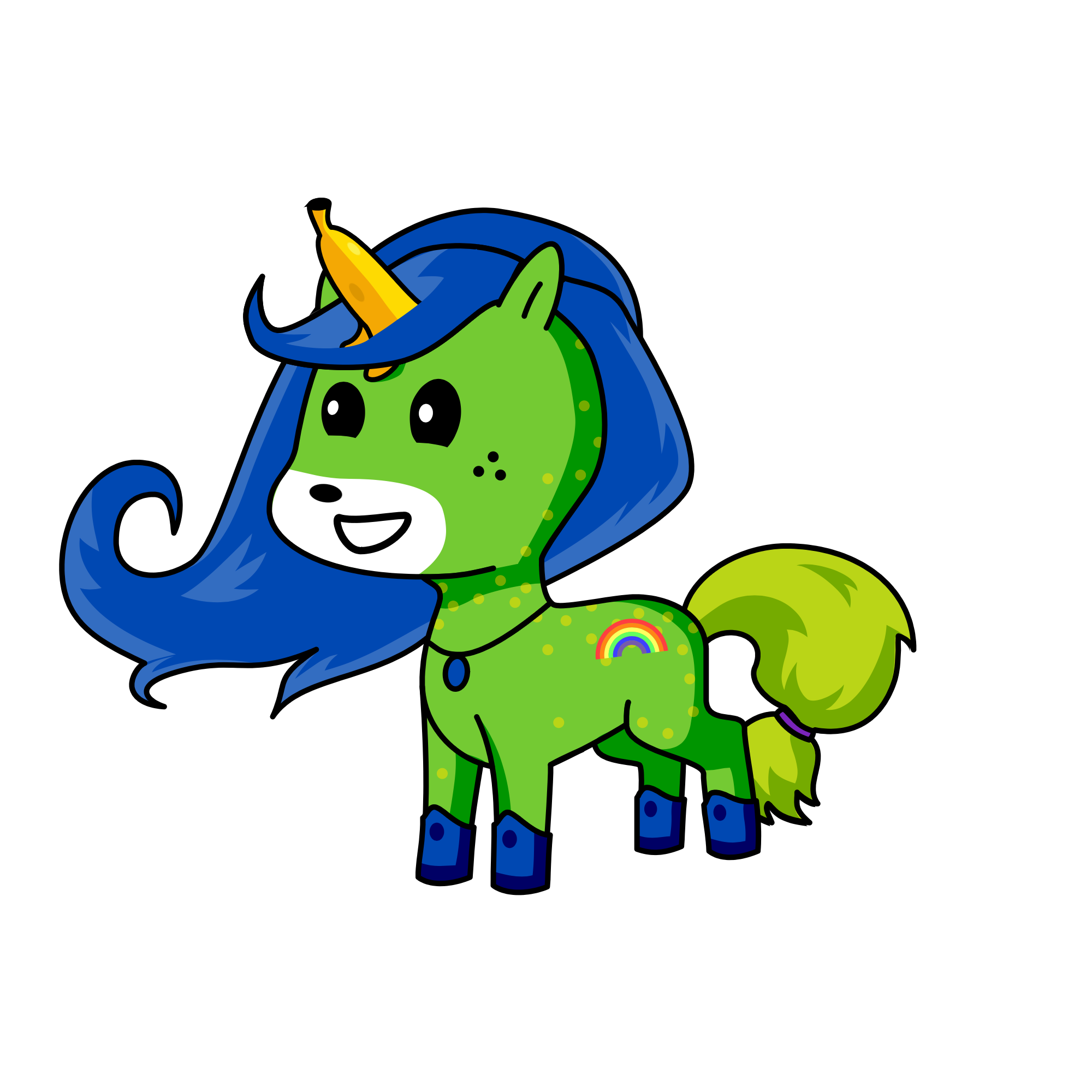 , the unicorn