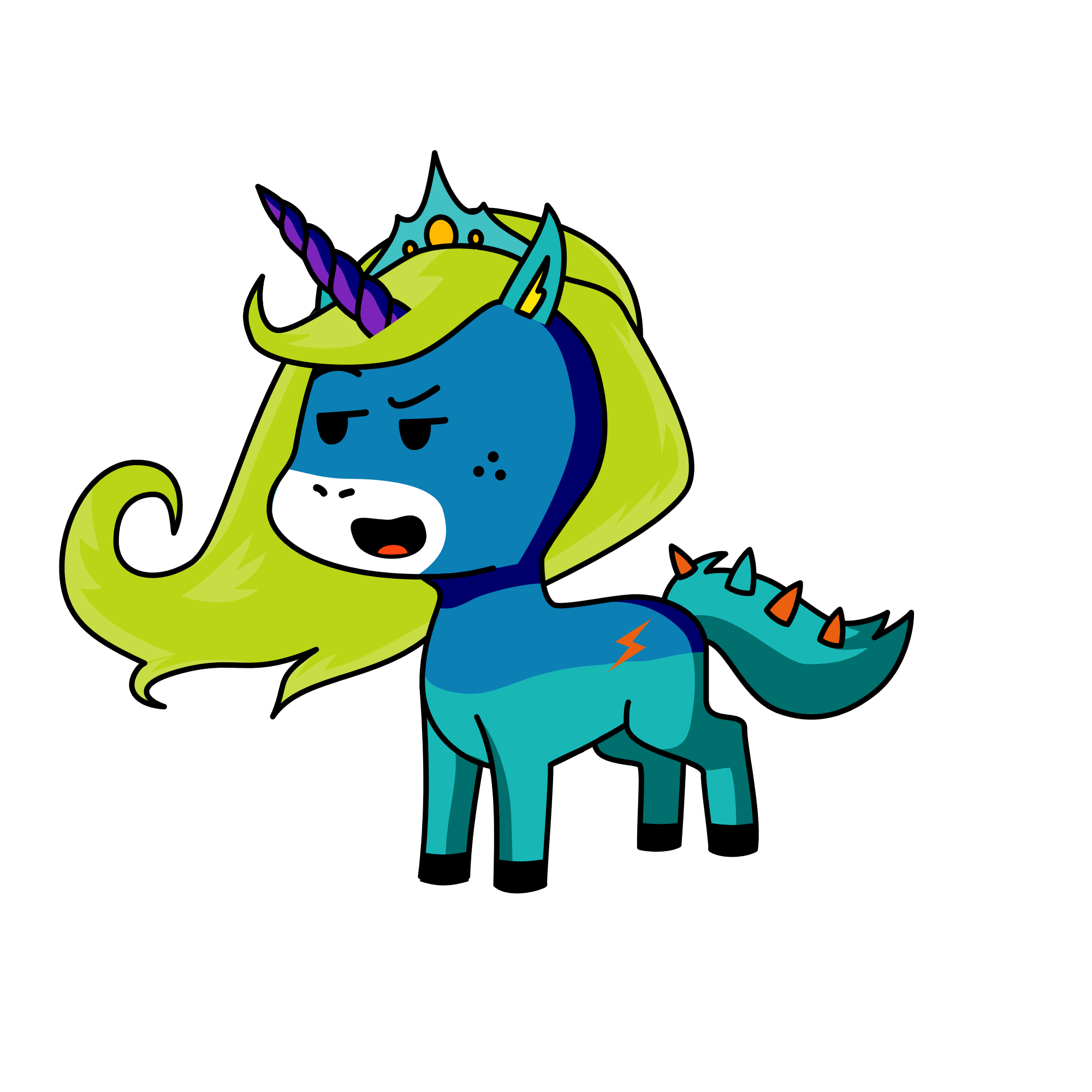 , the unicorn