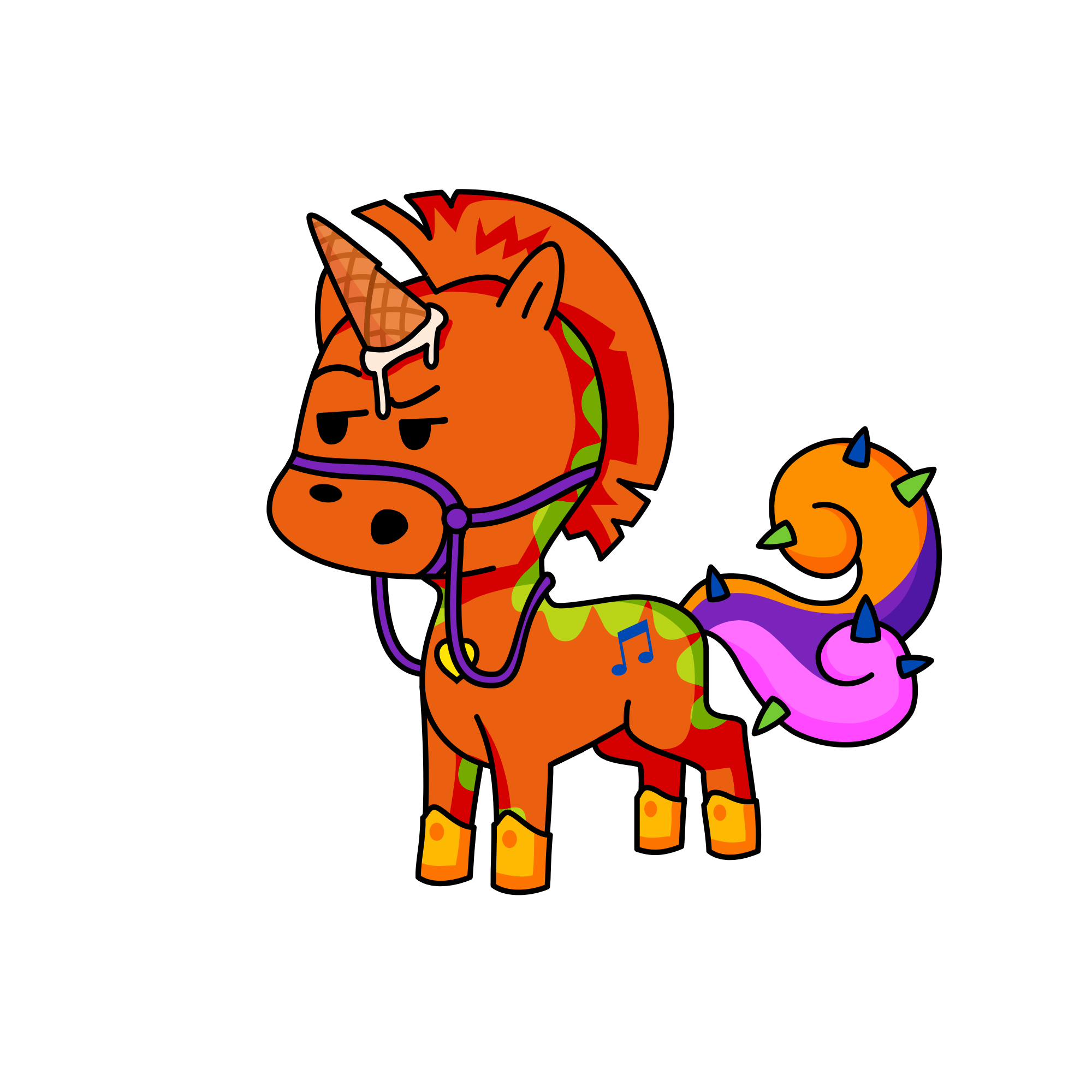 , the unicorn
