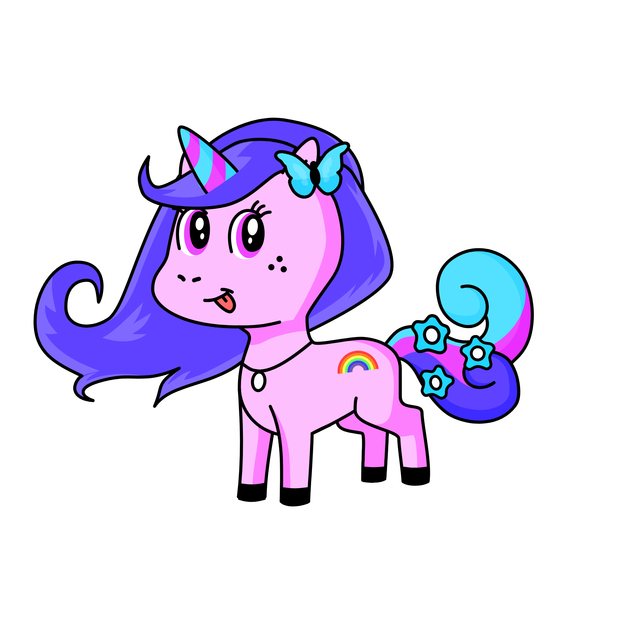 Bella, the unicorn