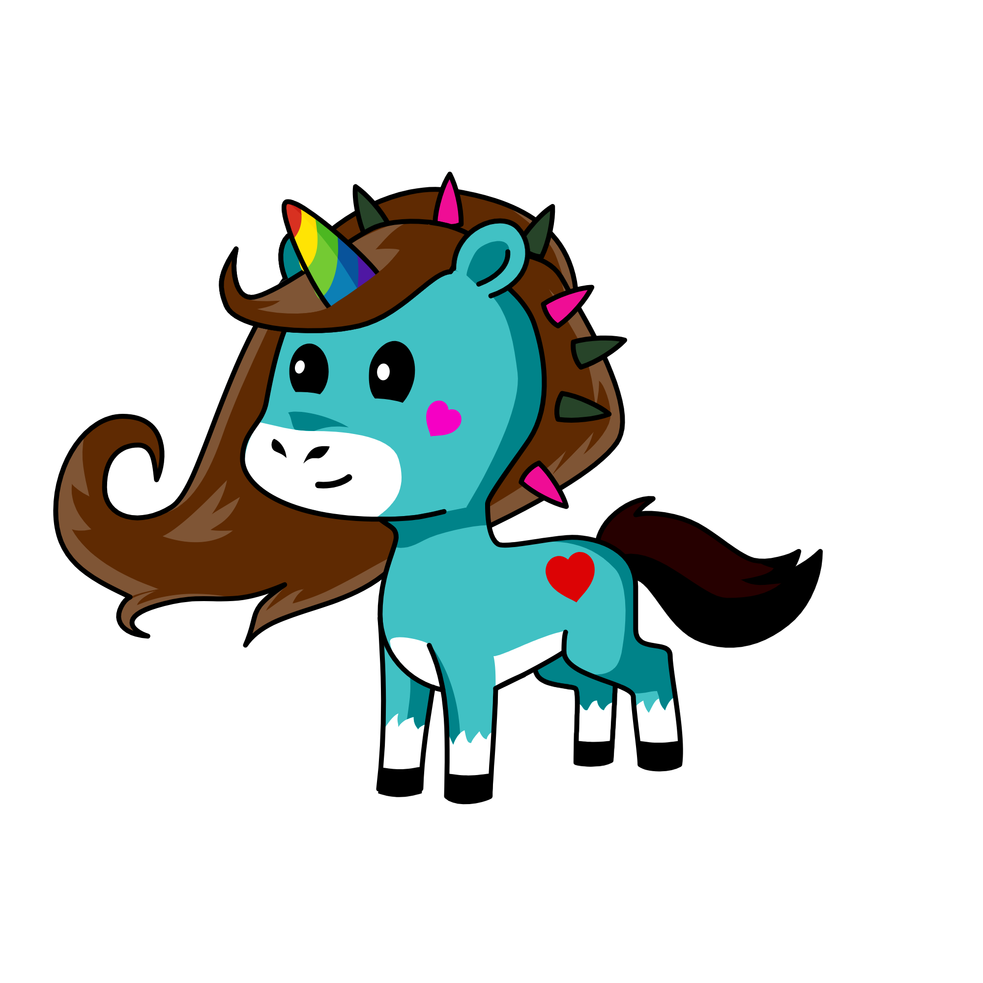 , the unicorn