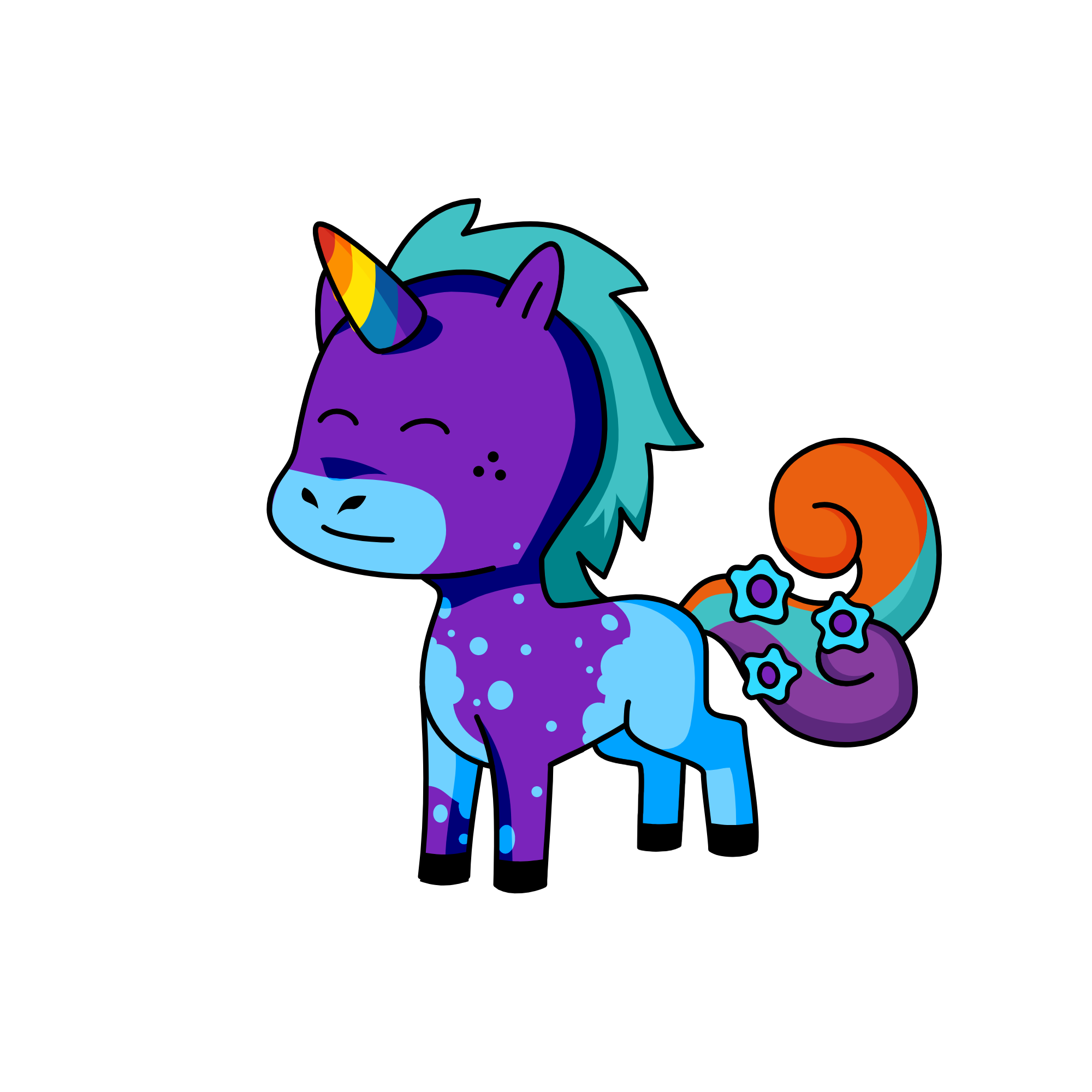 ., the unicorn