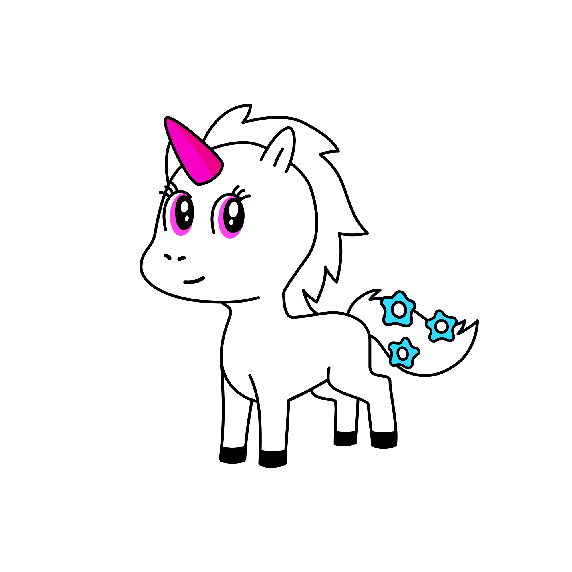 , the unicorn