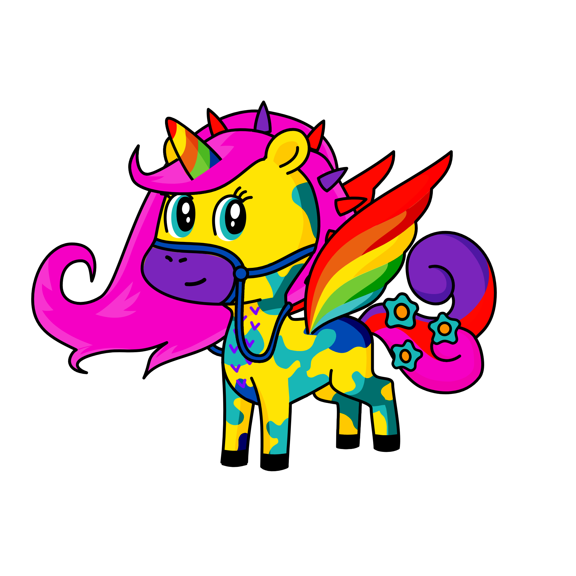 dakota/mi mom, the unicorn