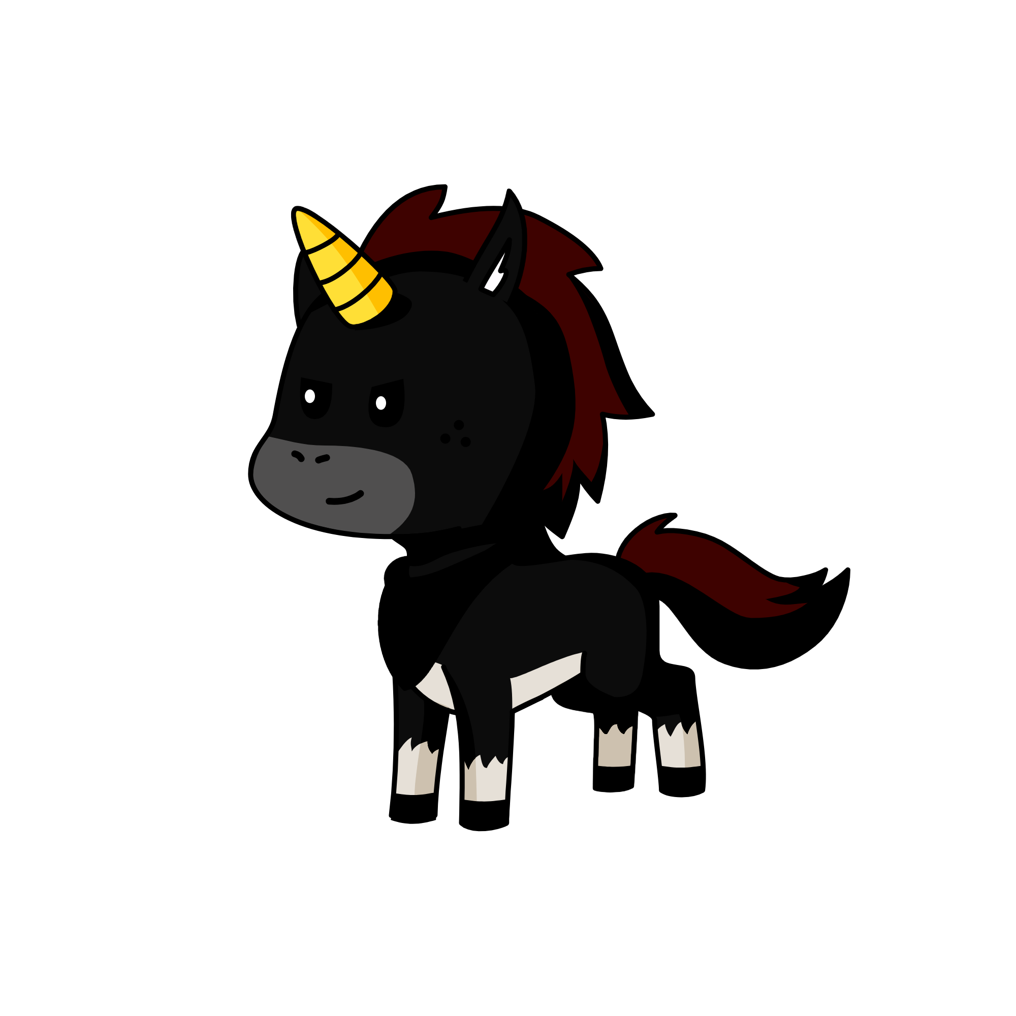 yeet, the unicorn