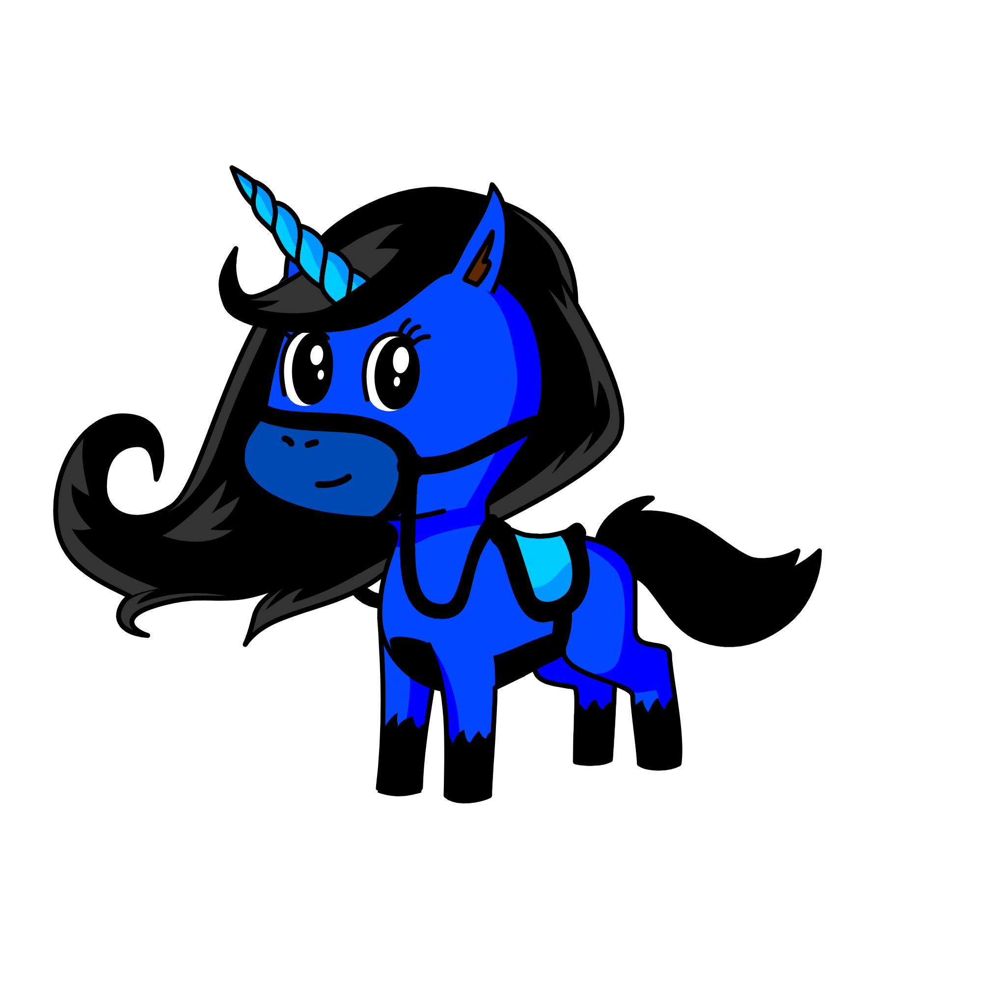 Scarlett , the unicorn