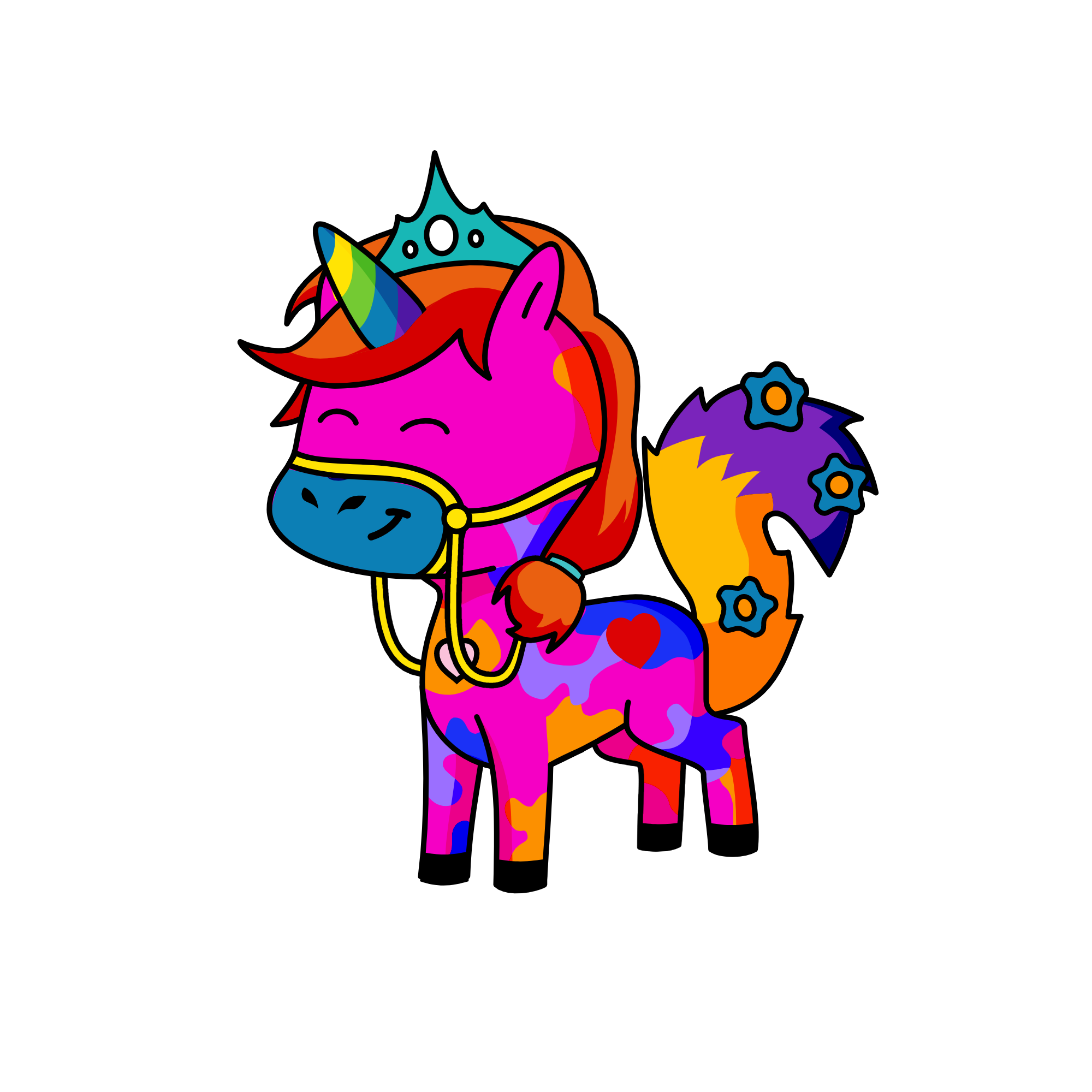 , the unicorn