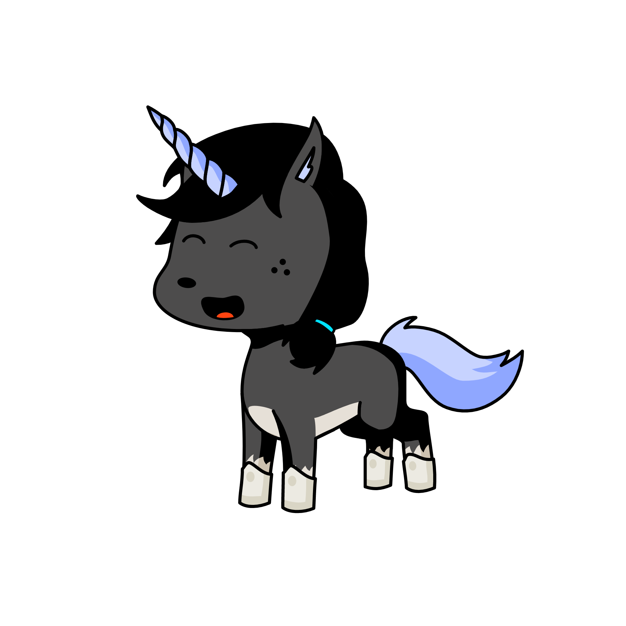 wap, the unicorn