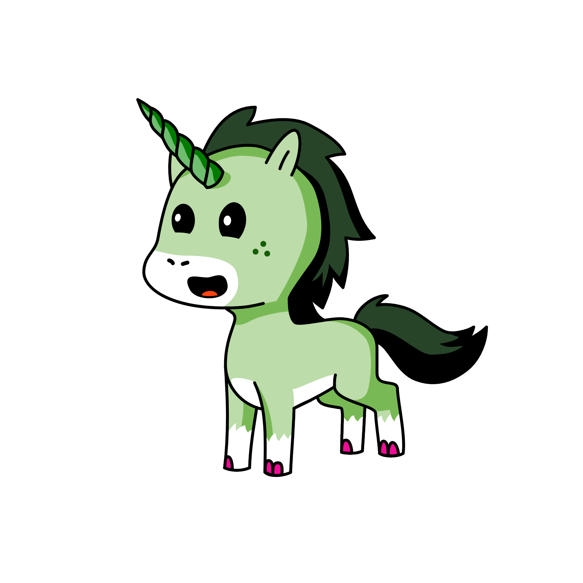 fsf, the unicorn