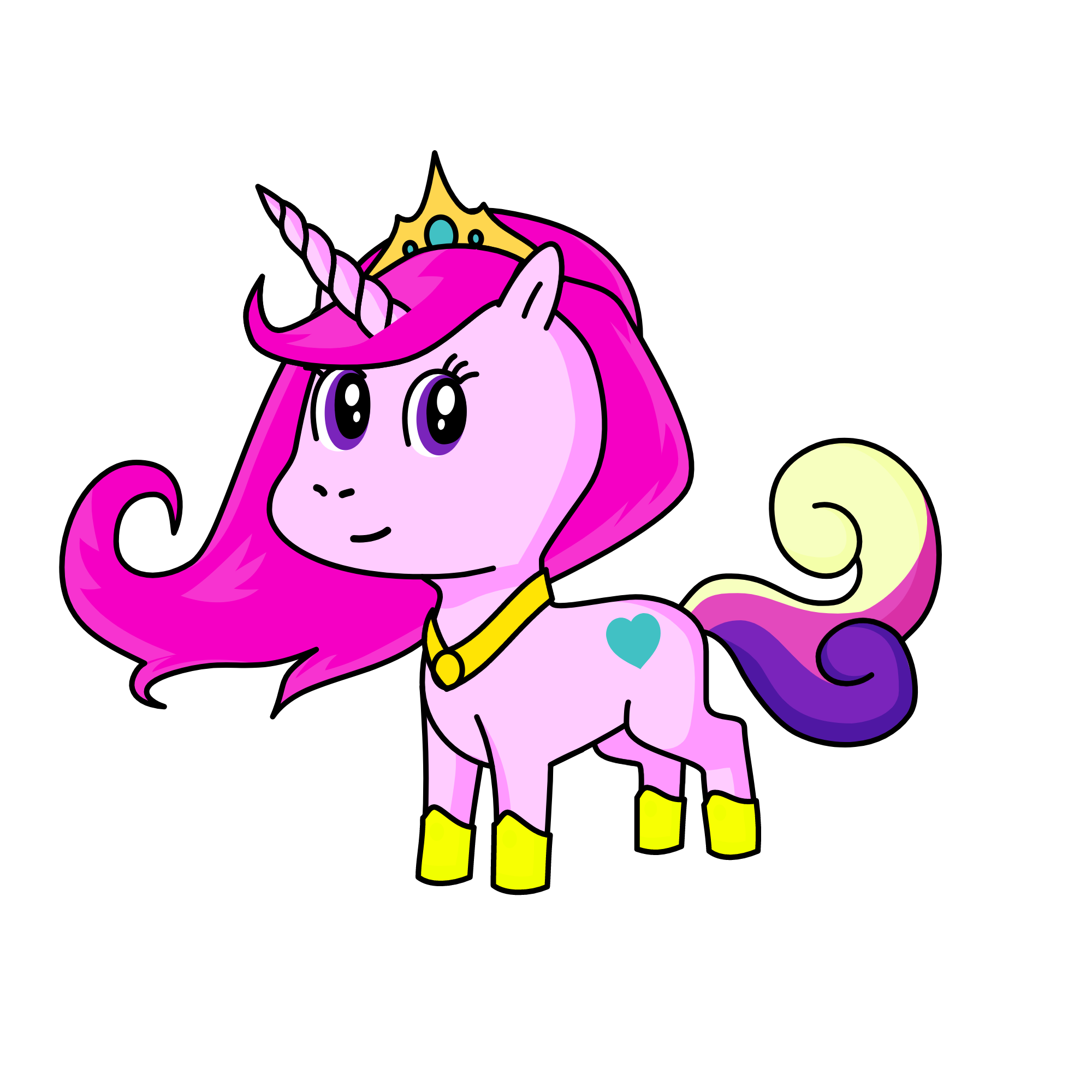 Princess Cadence, the unicorn
