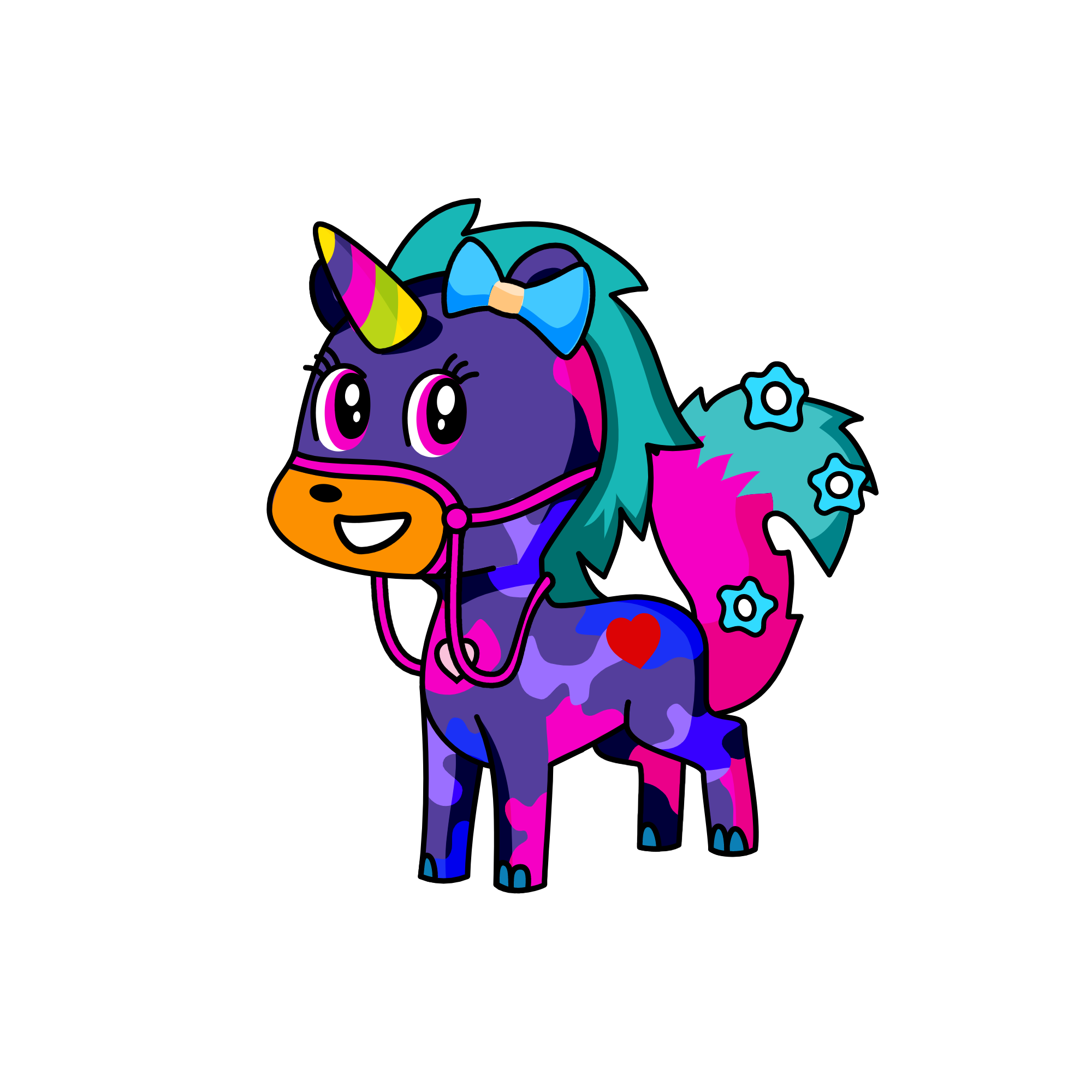 rosely, the unicorn