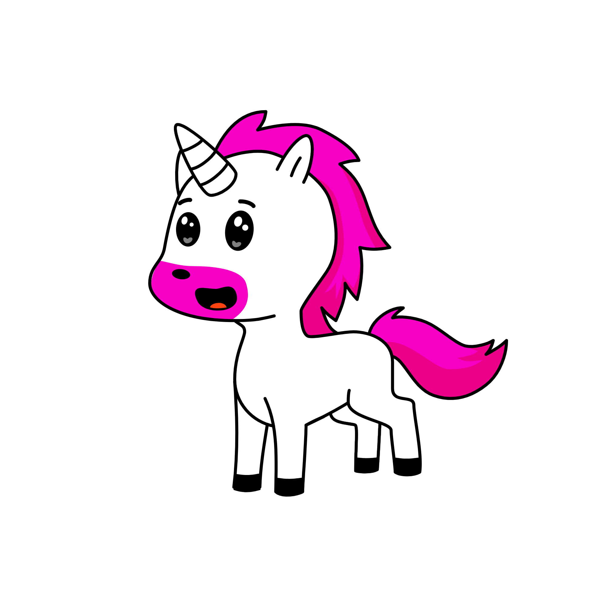 yes, the unicorn
