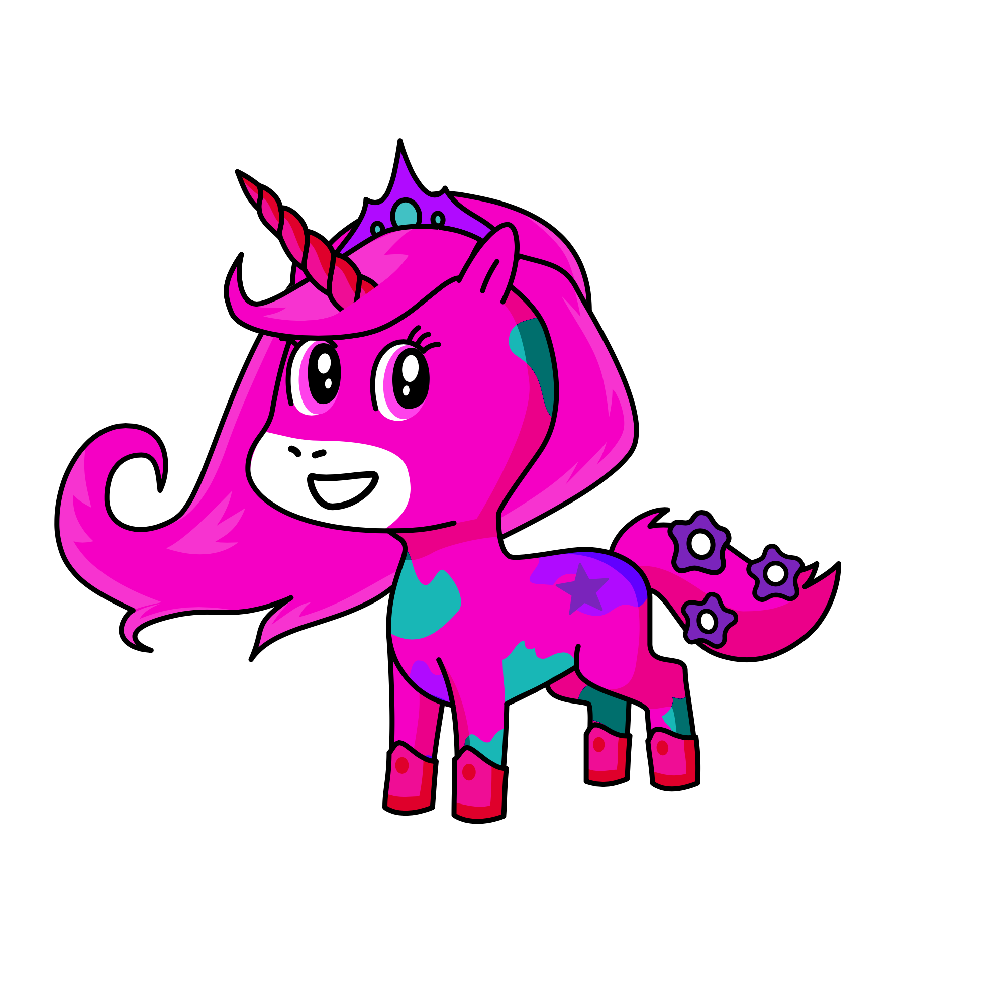 forest, the unicorn