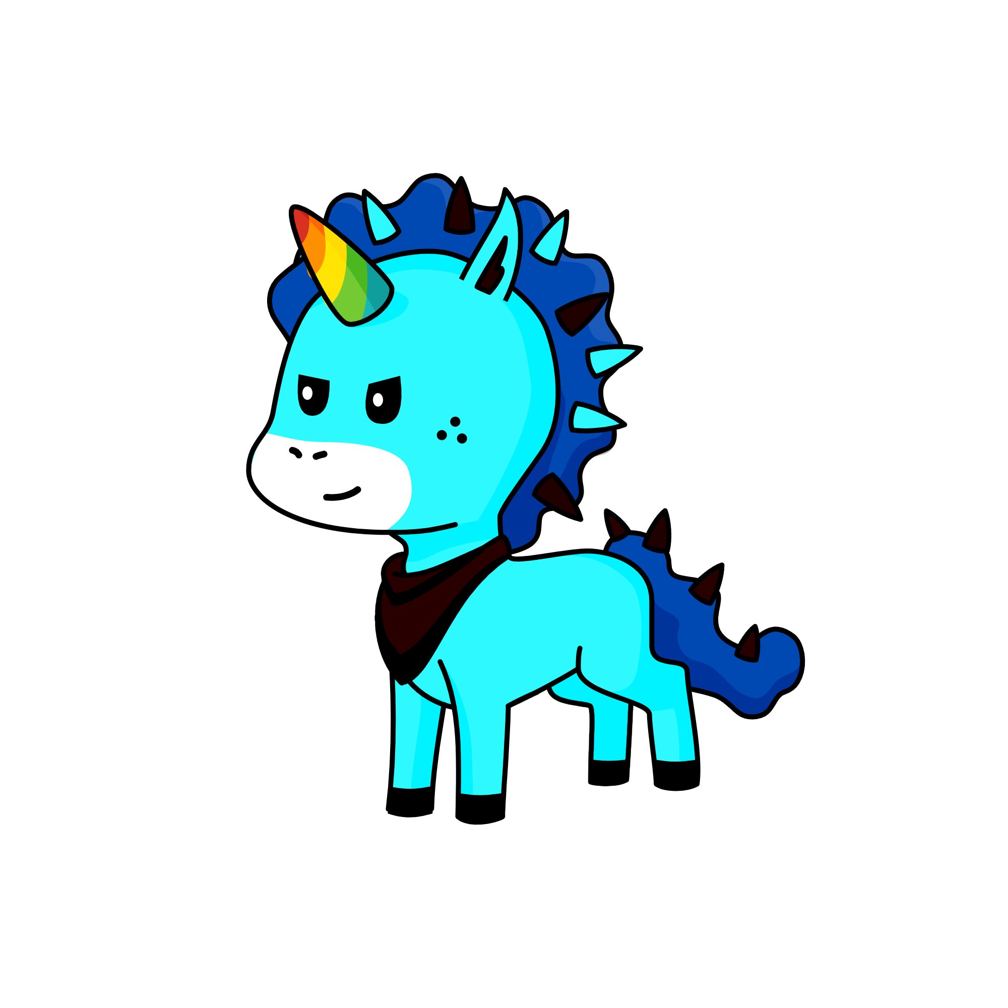 midnight, the unicorn