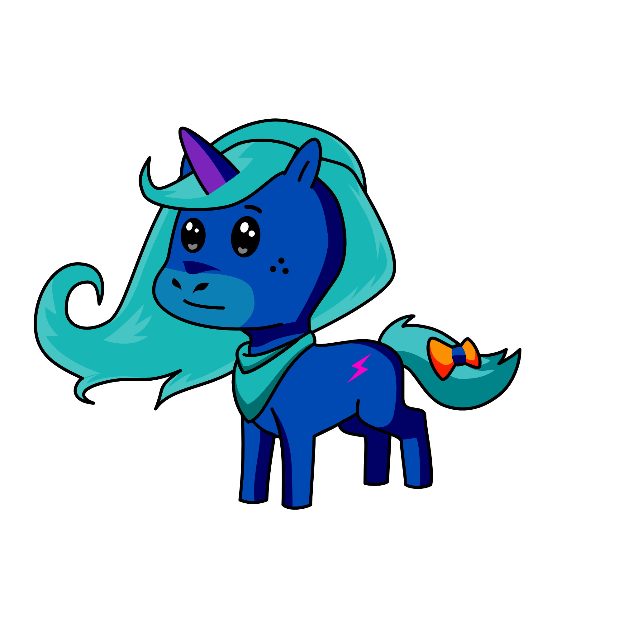 luna, the unicorn