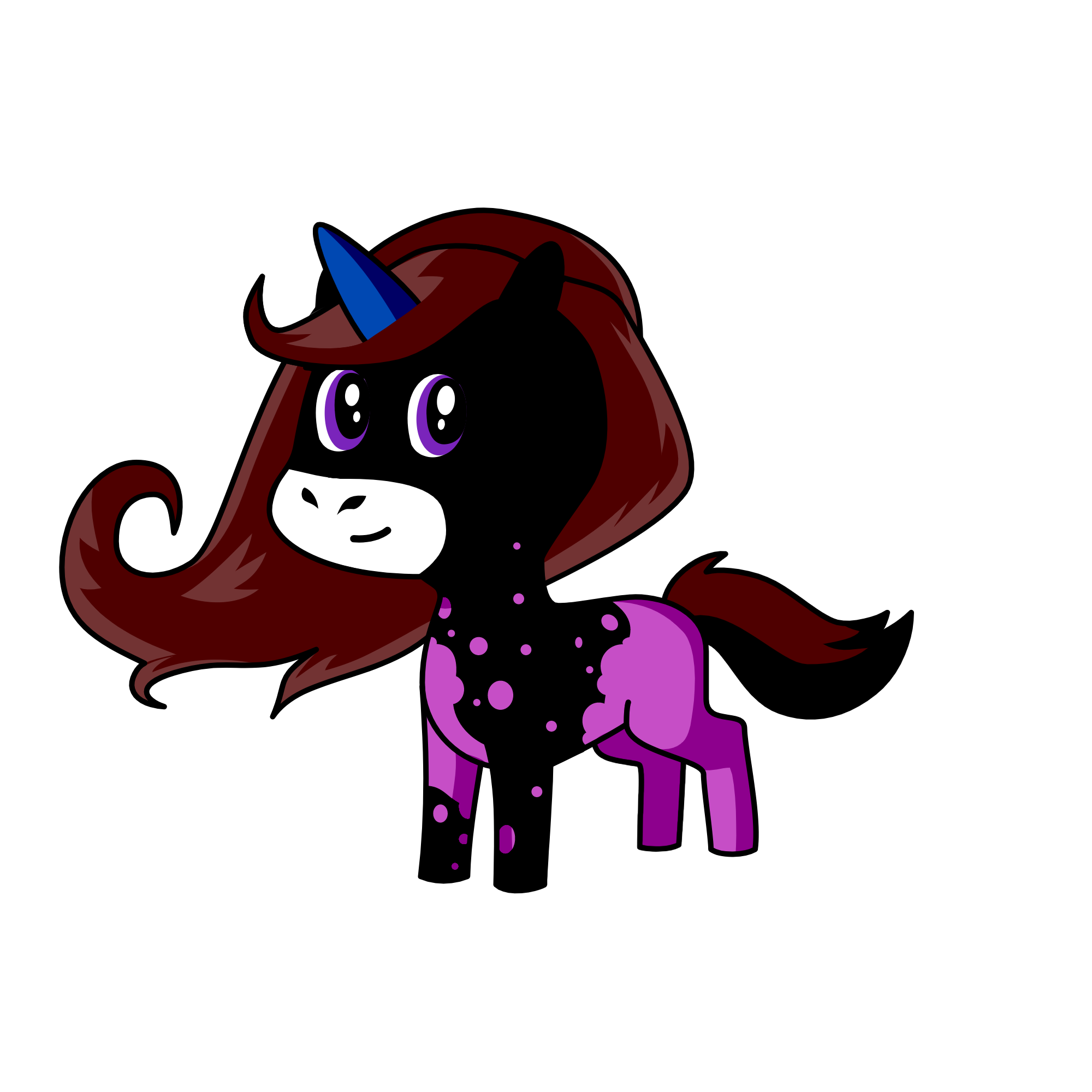 rainbow, the unicorn