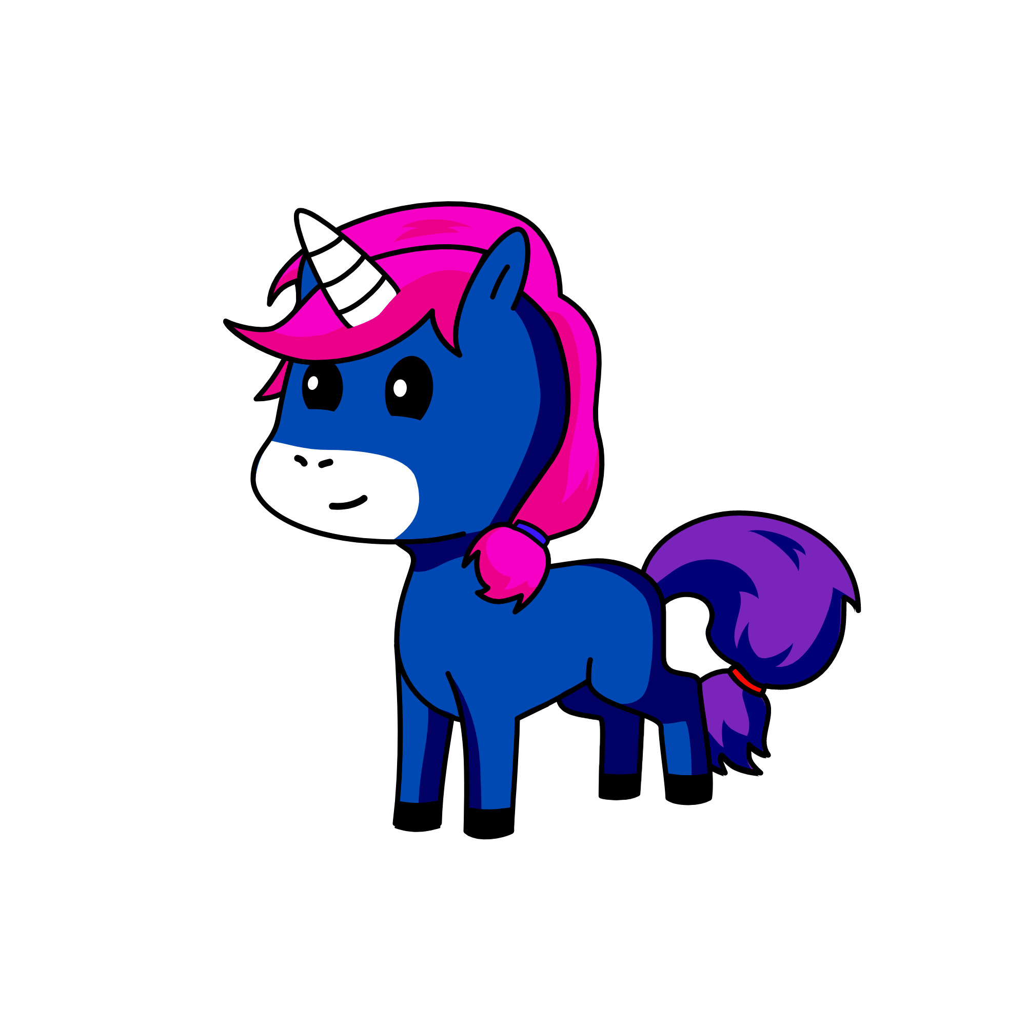 what happend, the unicorn