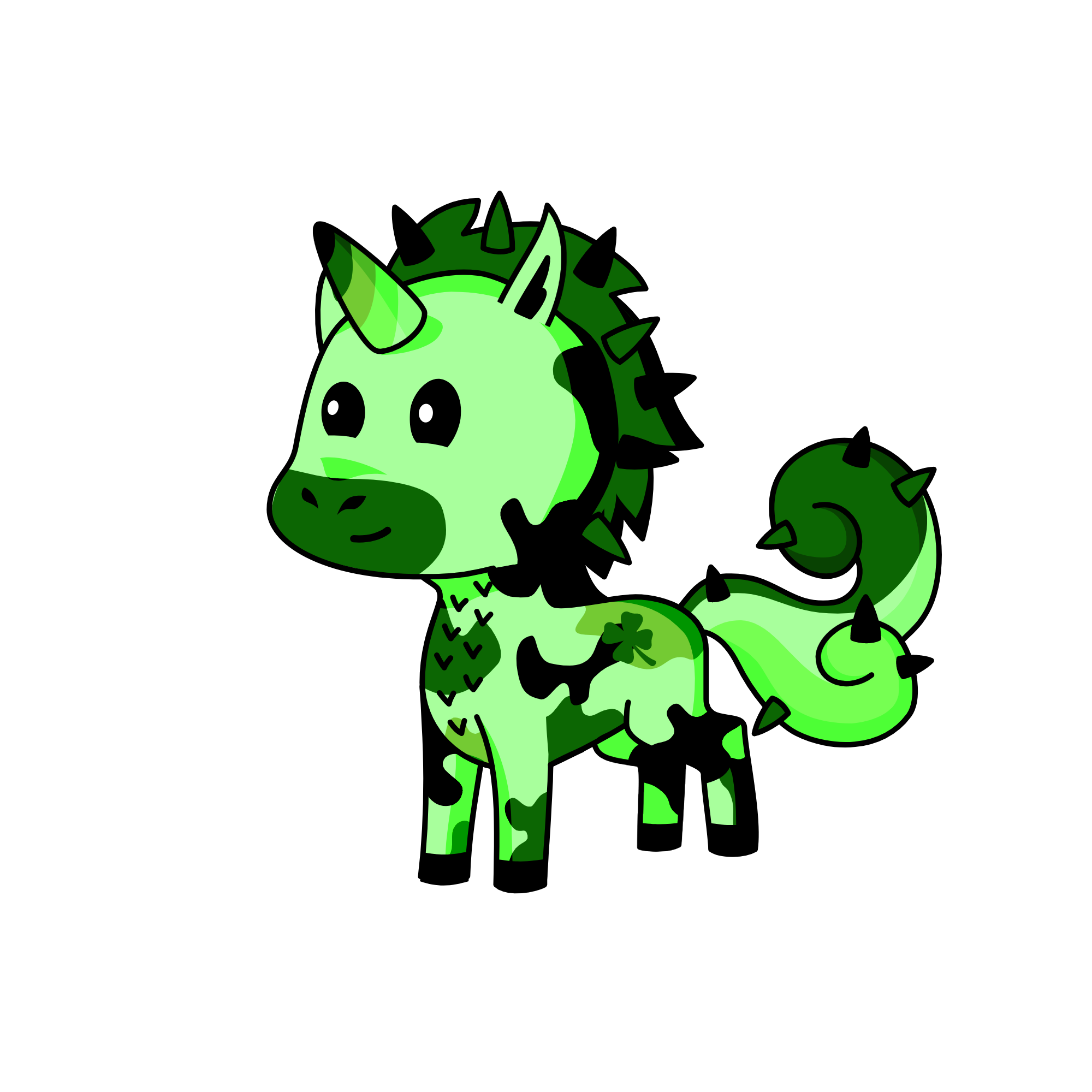 Camo, the unicorn