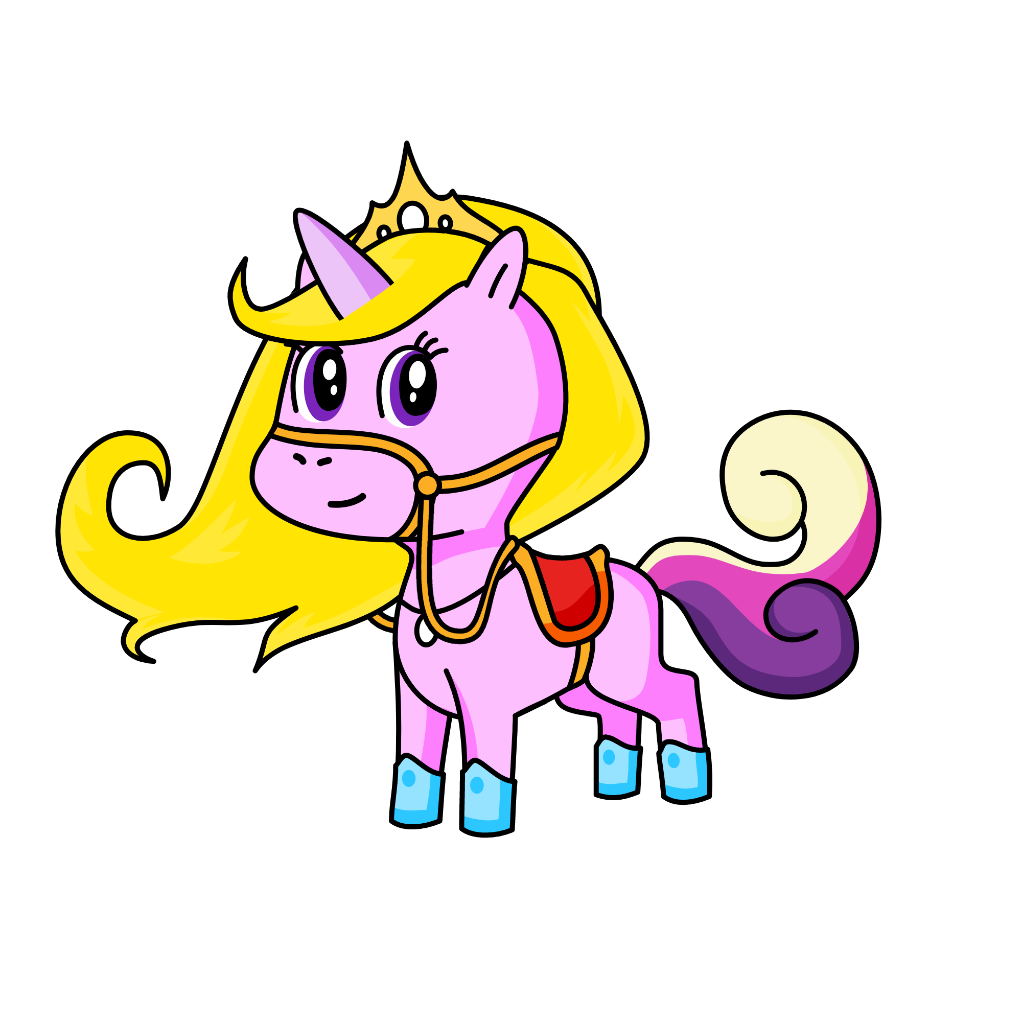 Si, the unicorn