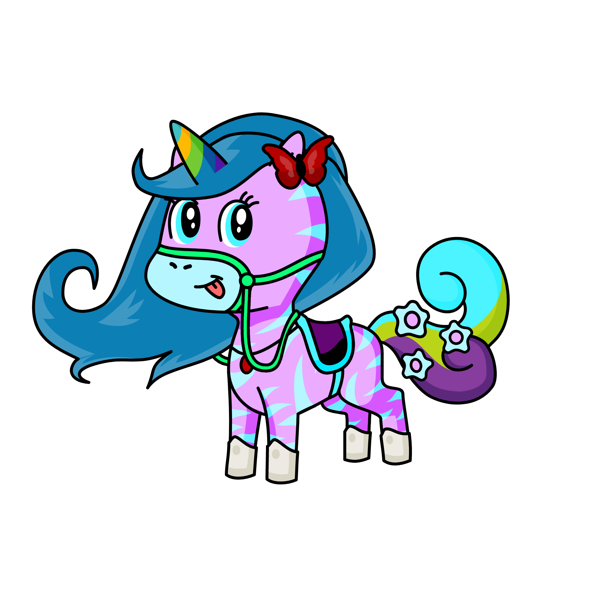 Lea, the unicorn