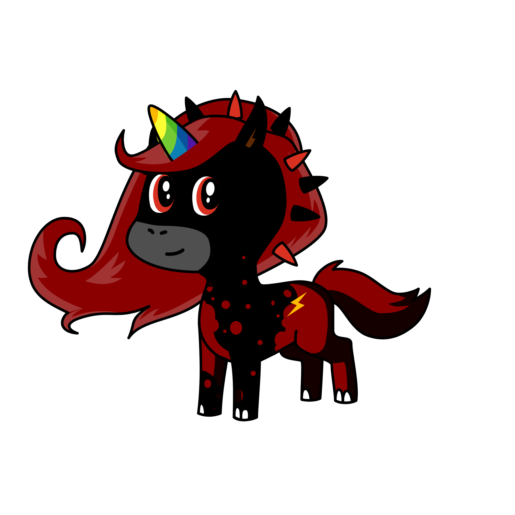 Storm , the unicorn