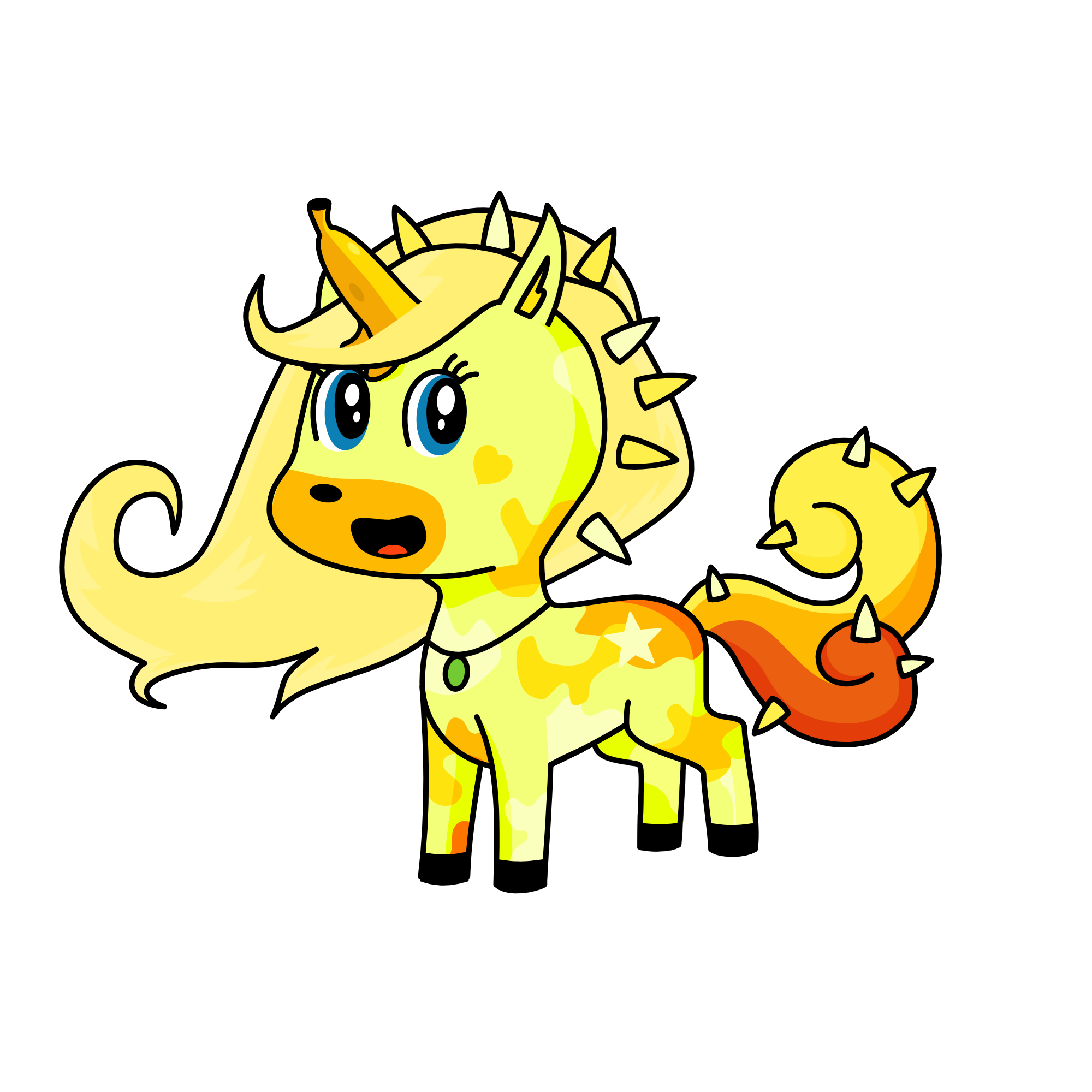 nannnnnnna, the unicorn