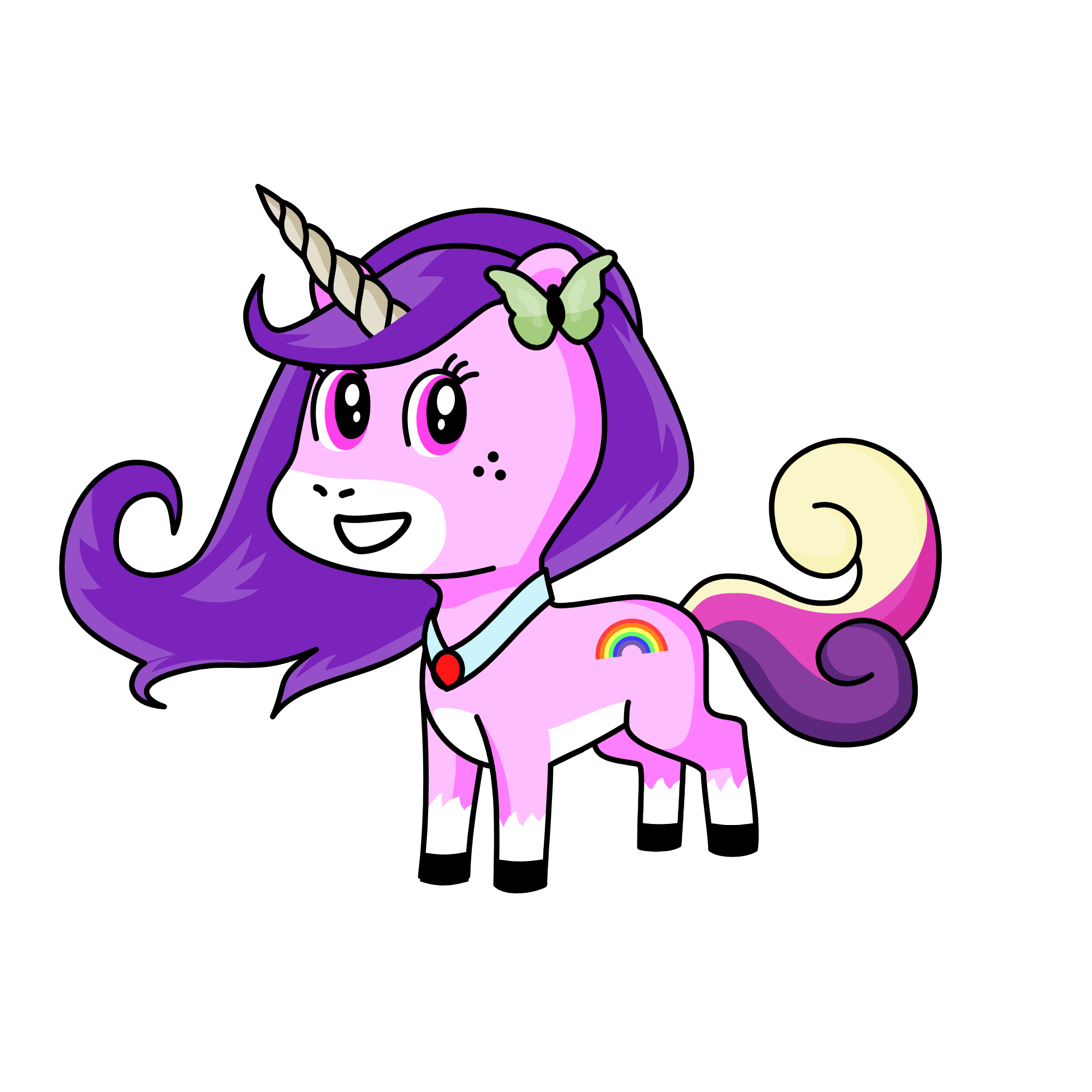 ., the unicorn